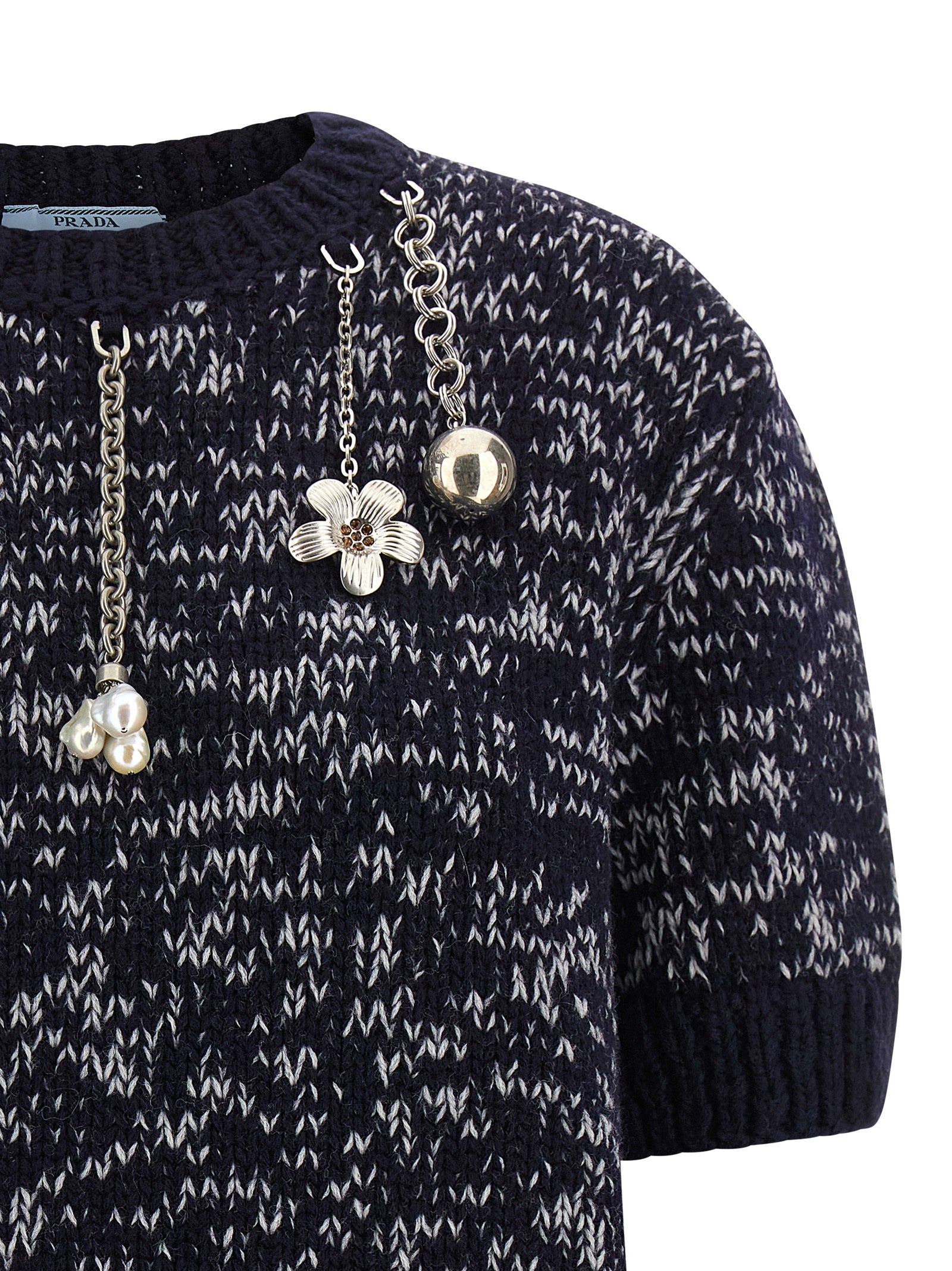 Prada Pendant Sweater