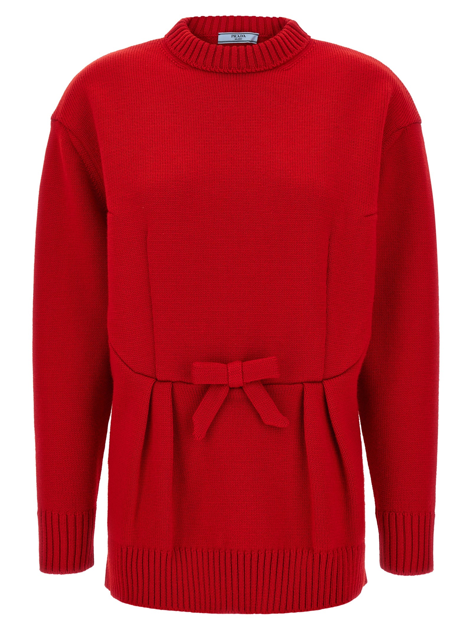 Prada Bow Sweater