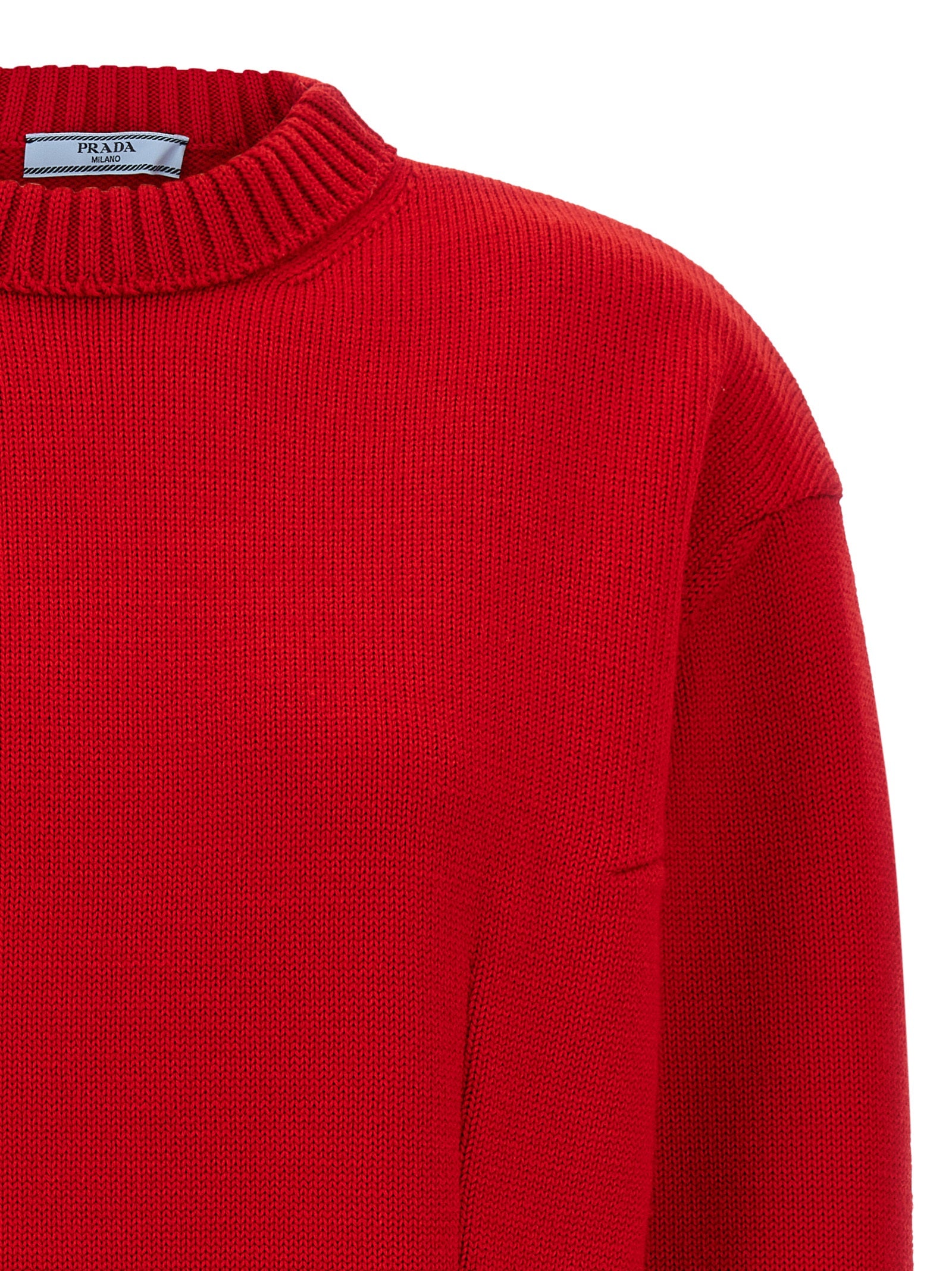 Prada Bow Sweater