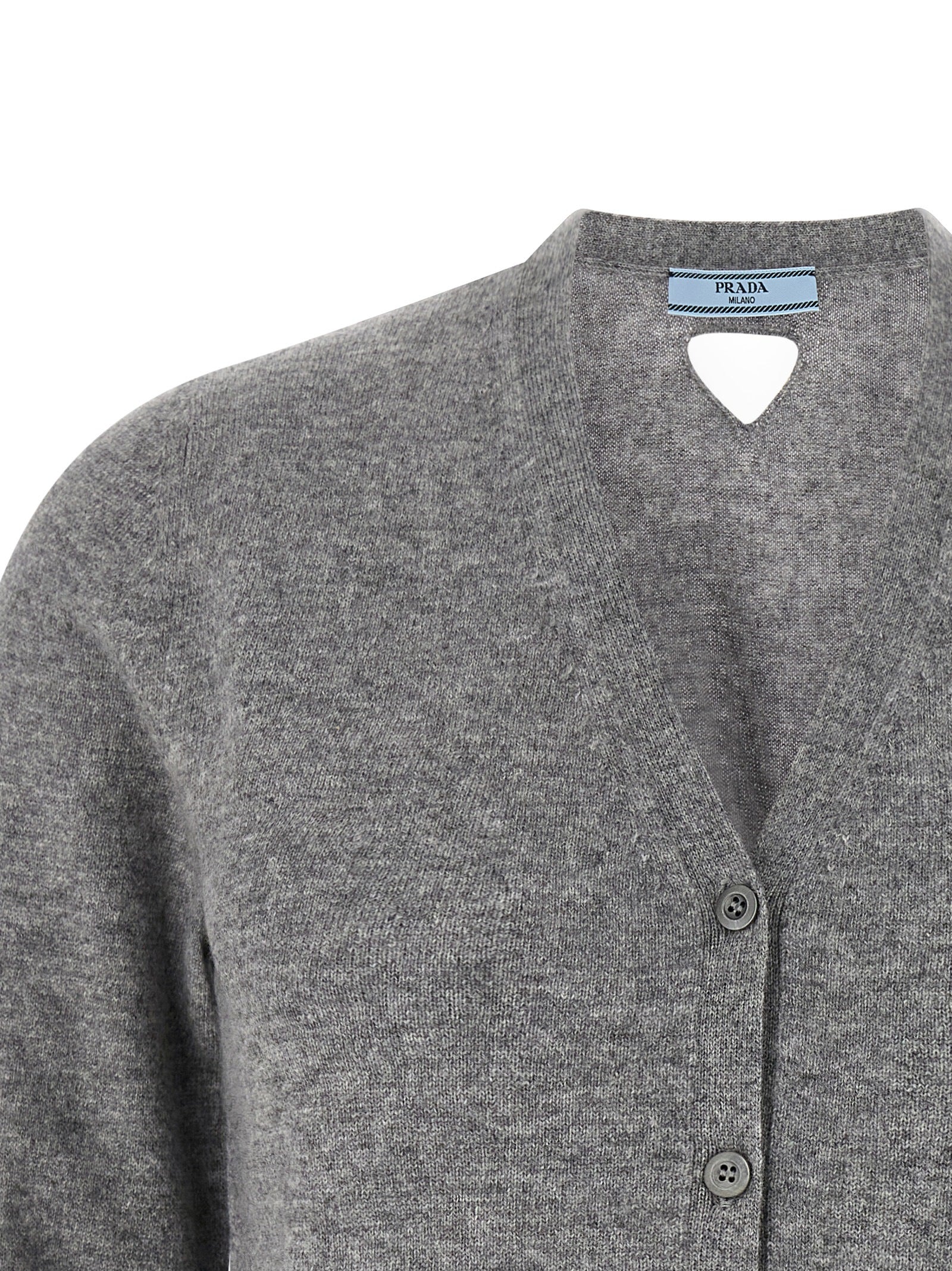 Prada Cashmere Cardigan