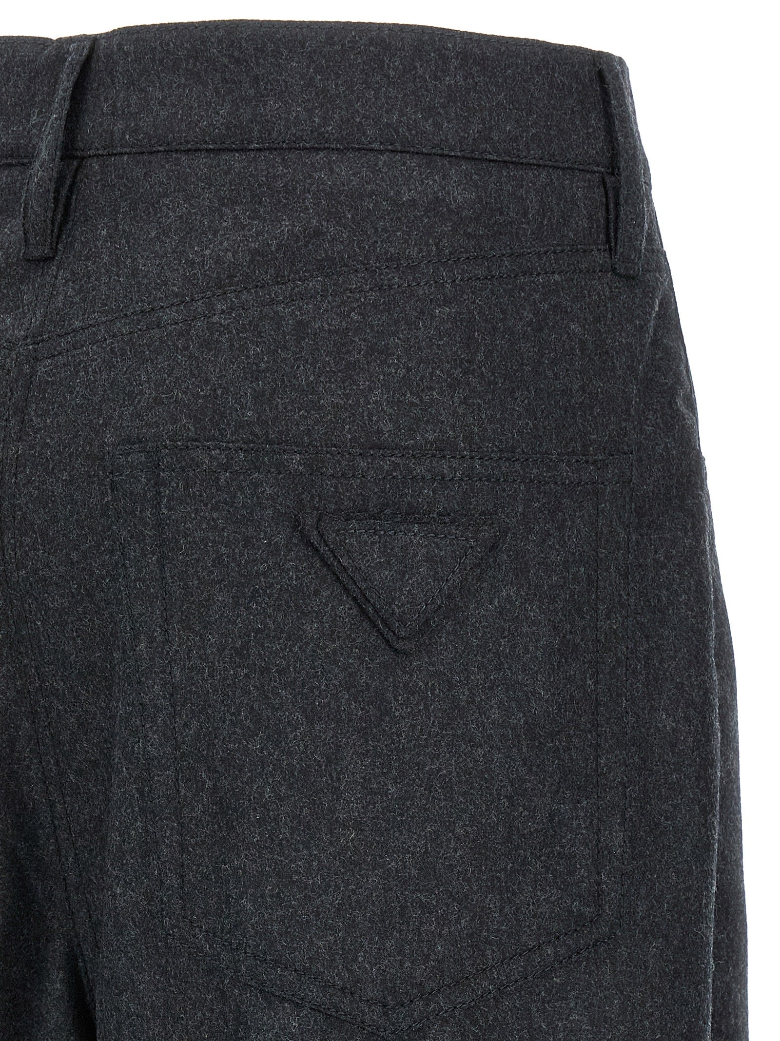 Prada Flannel Pants