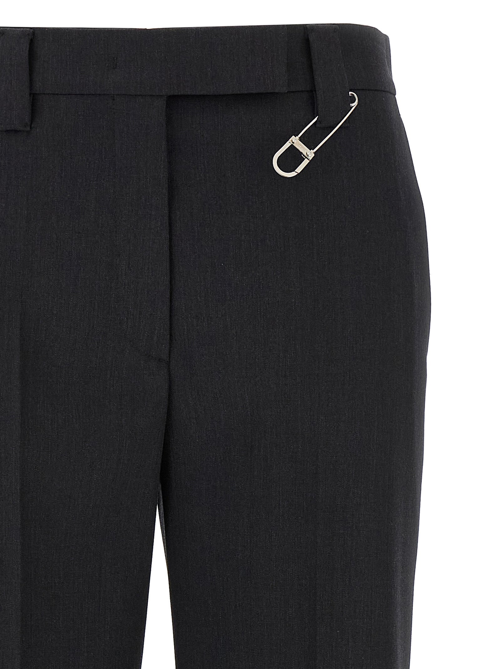 Prada Brooch Pants