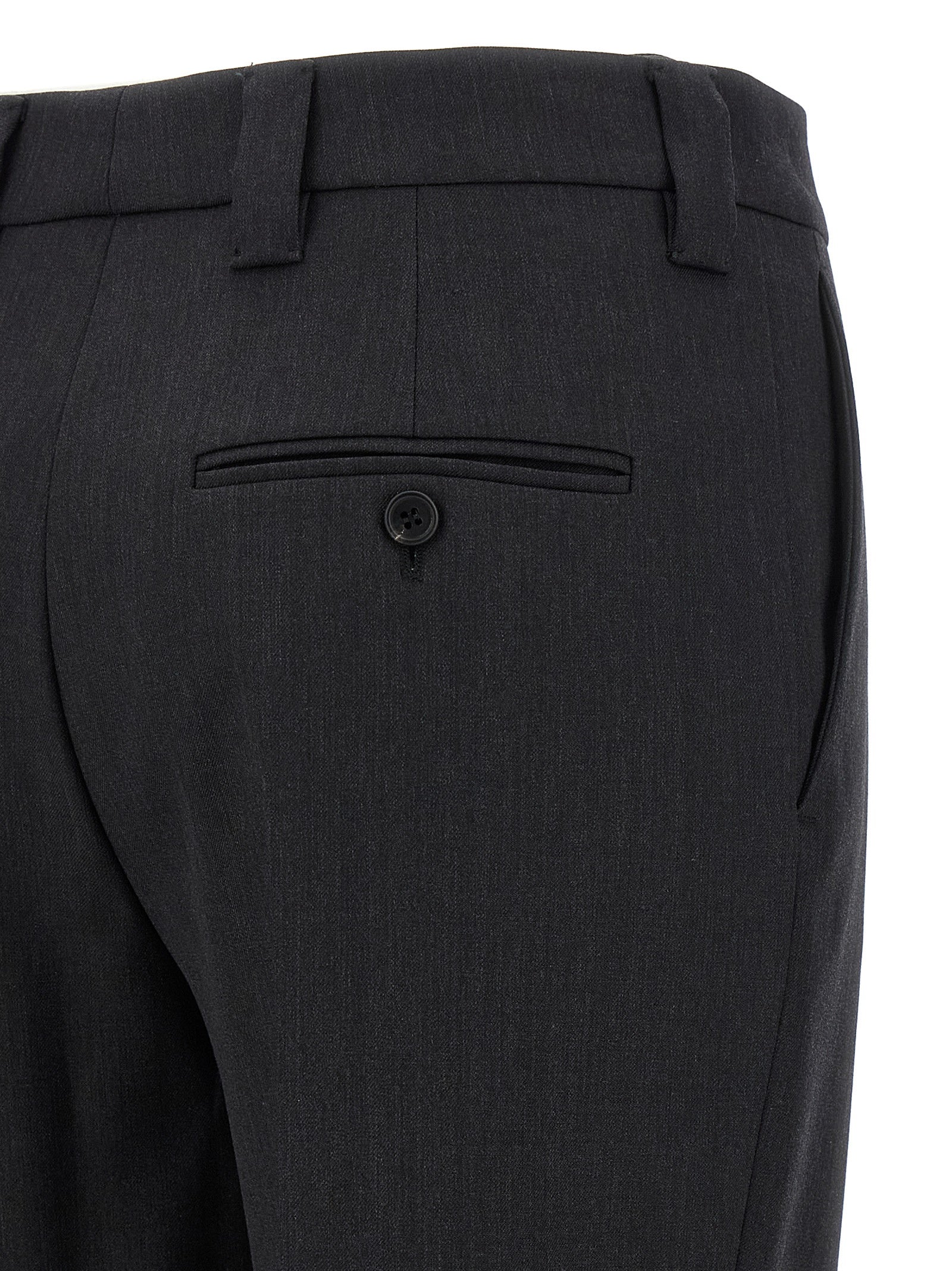Prada Brooch Pants