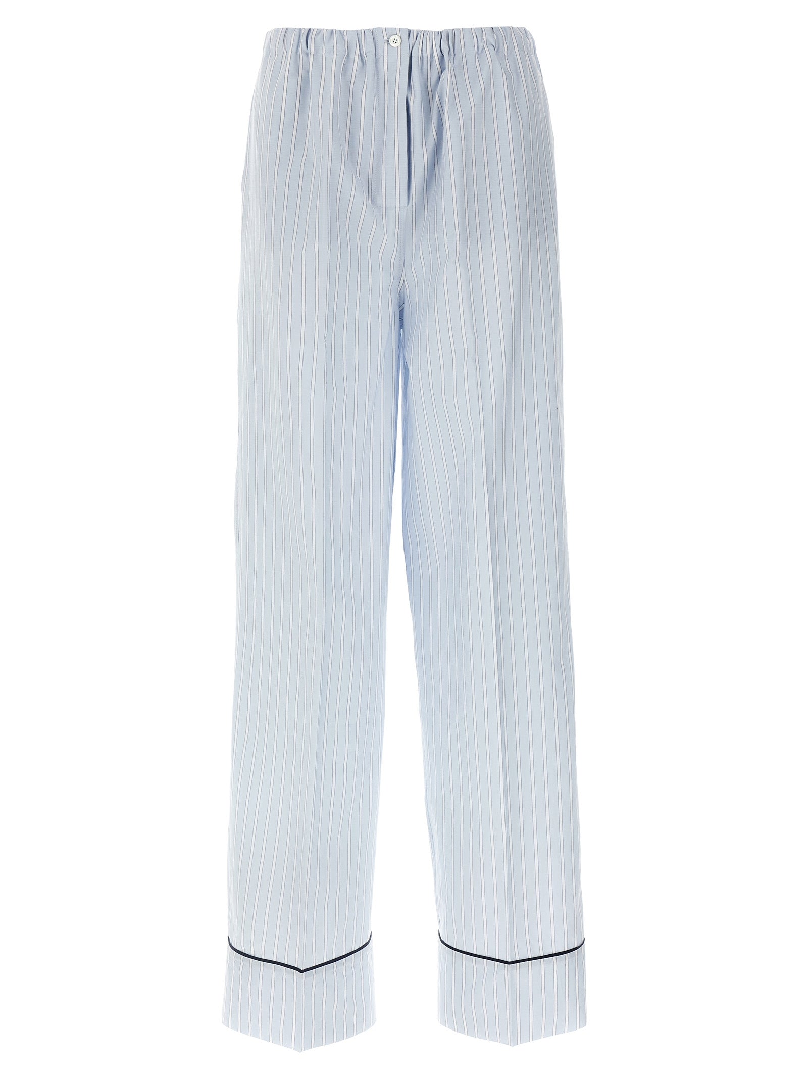 Prada Striped Pants