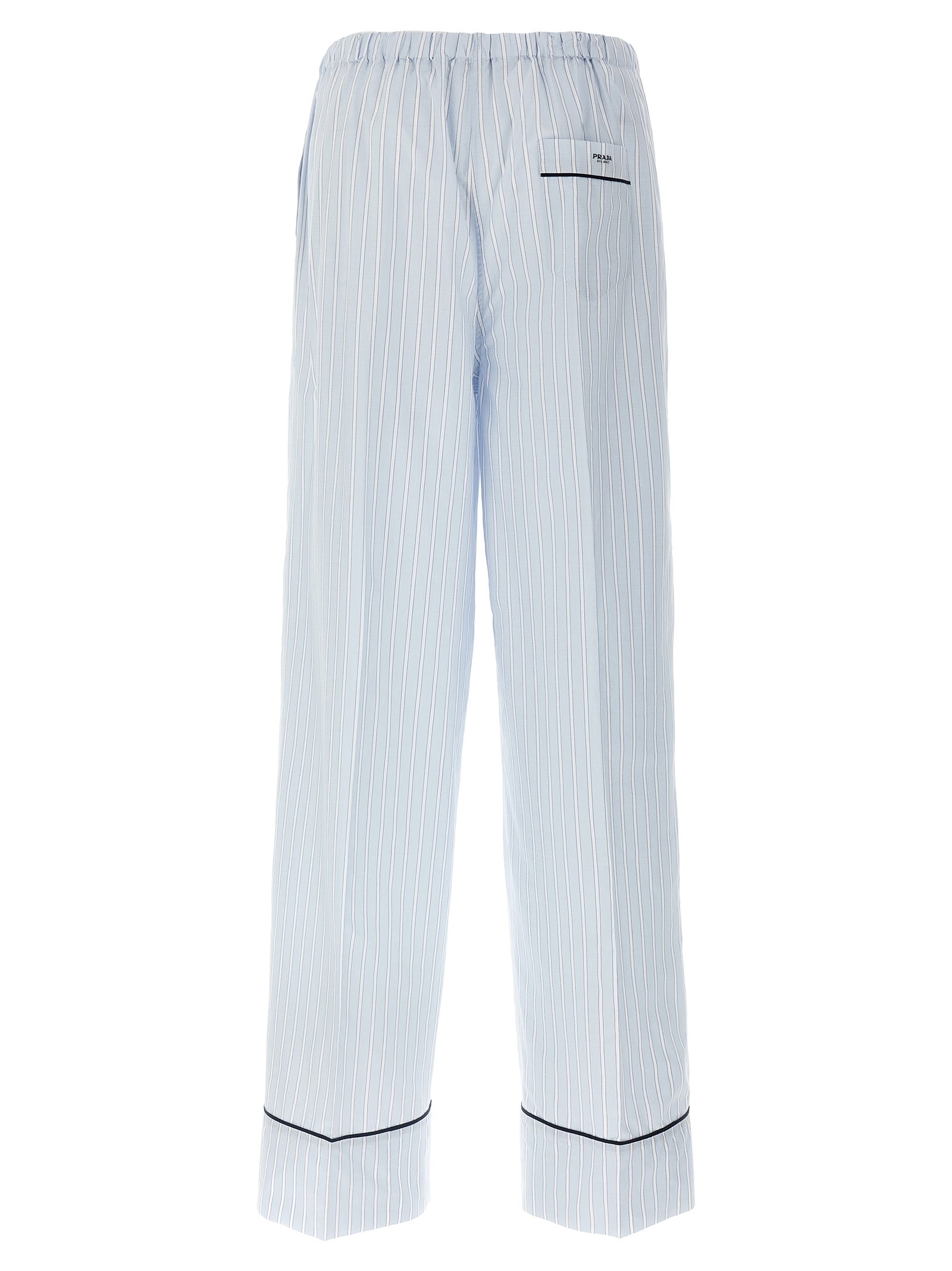 Prada Striped Pants