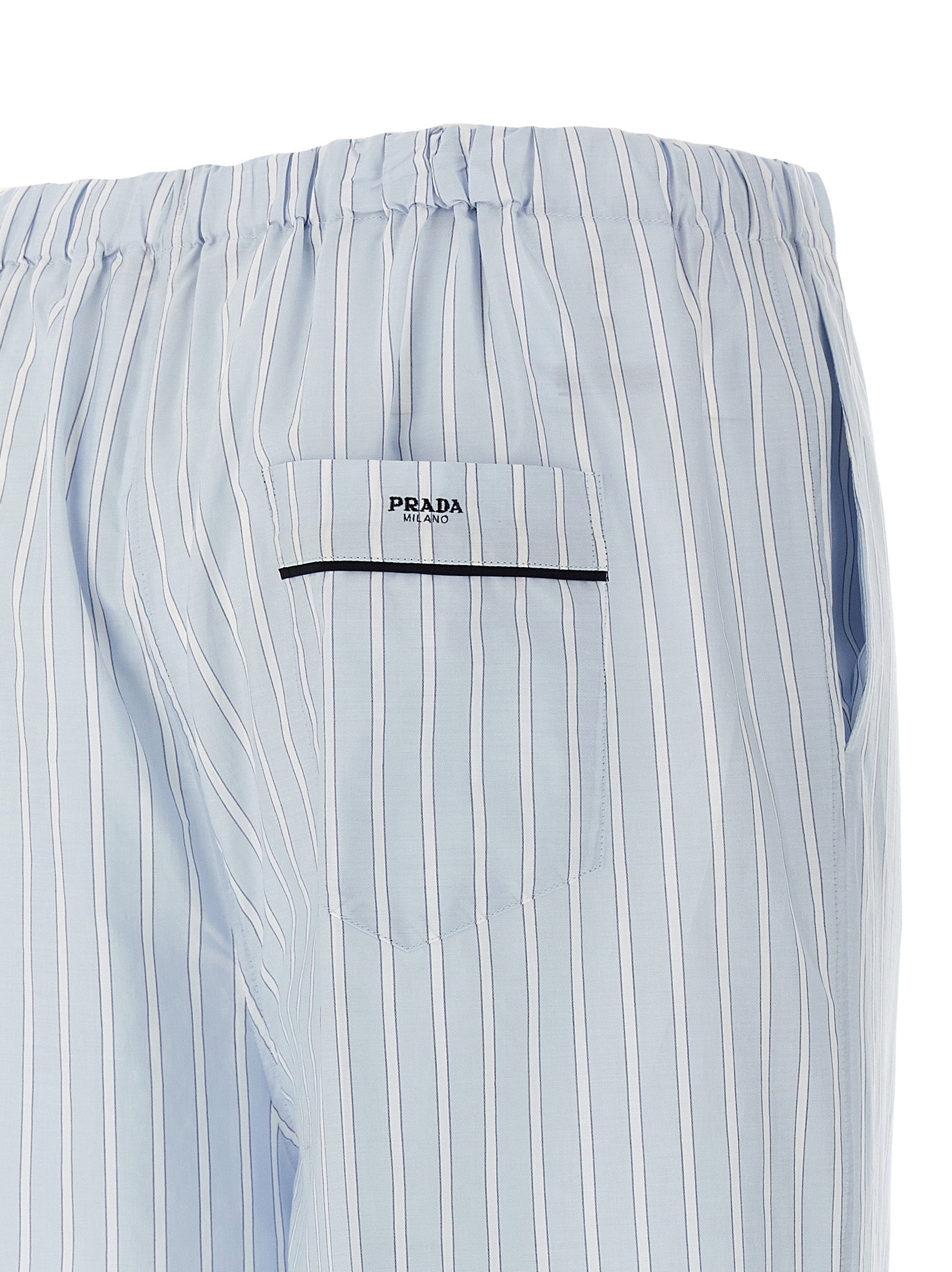Prada Striped Pants