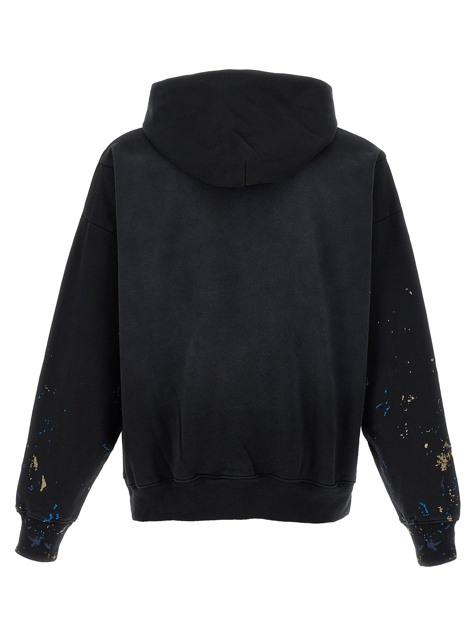 Purple Embroidery Hoodie
