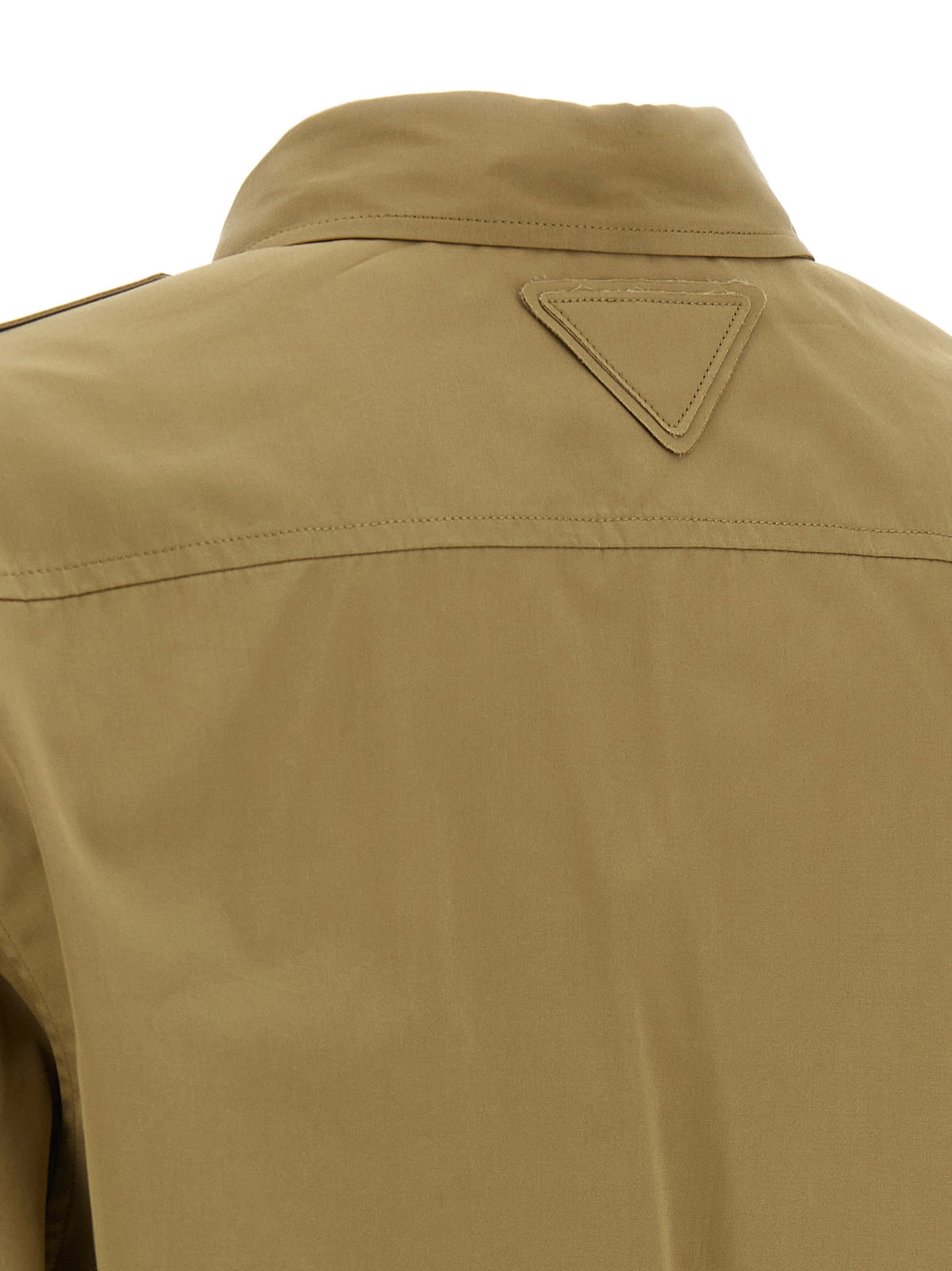 Prada Poplin Shirt