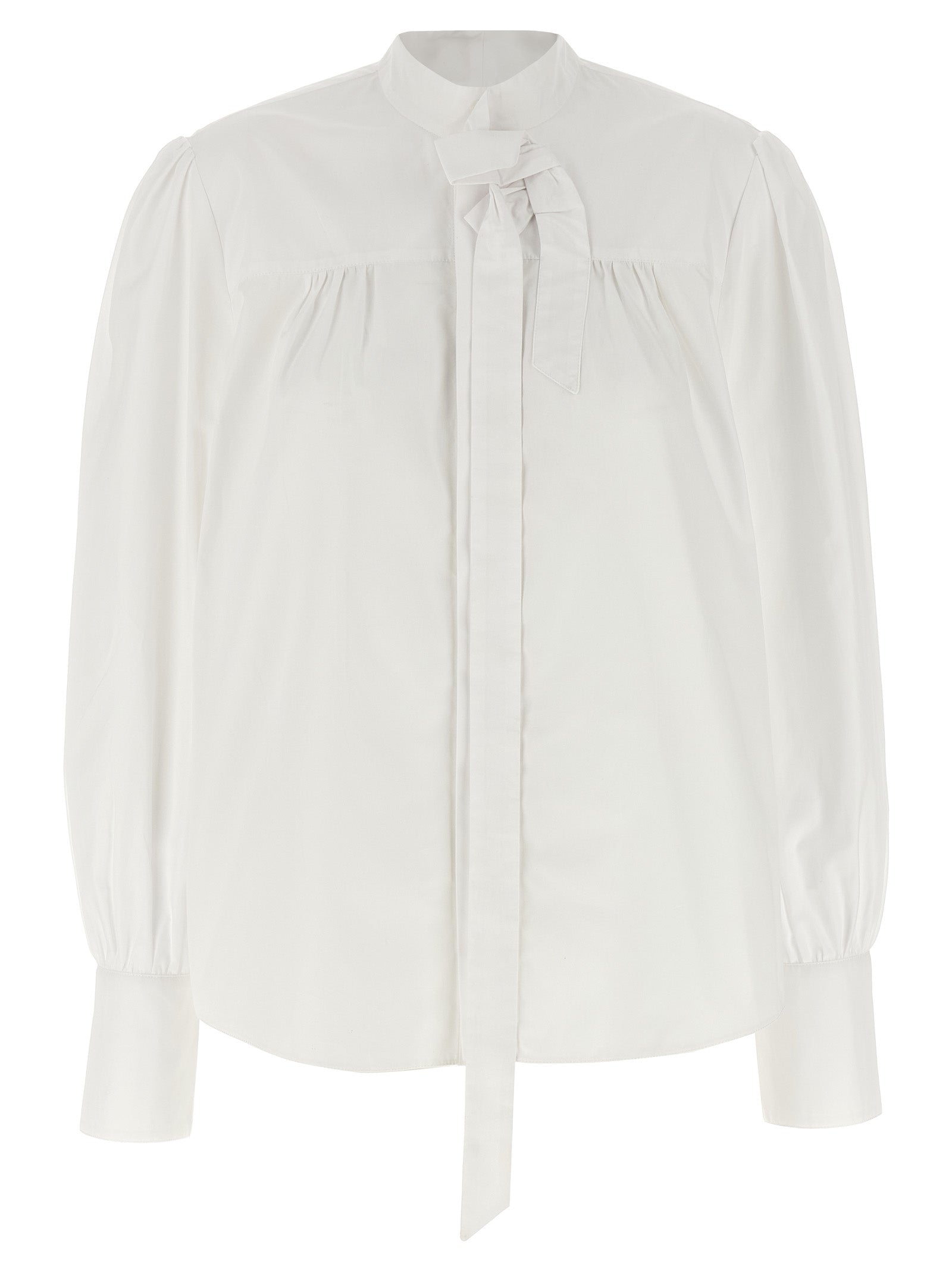 Prada Bow Shirt