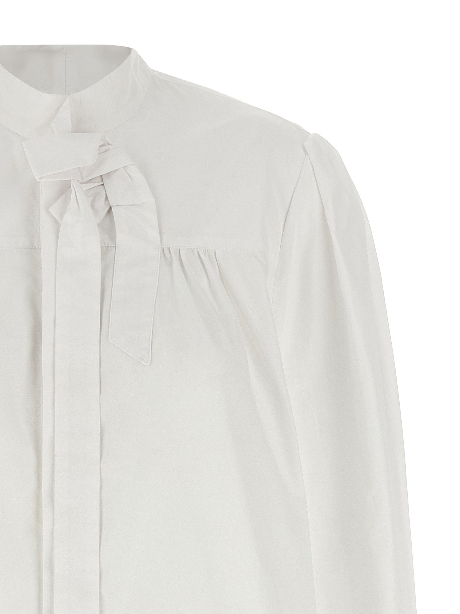 Prada Bow Shirt