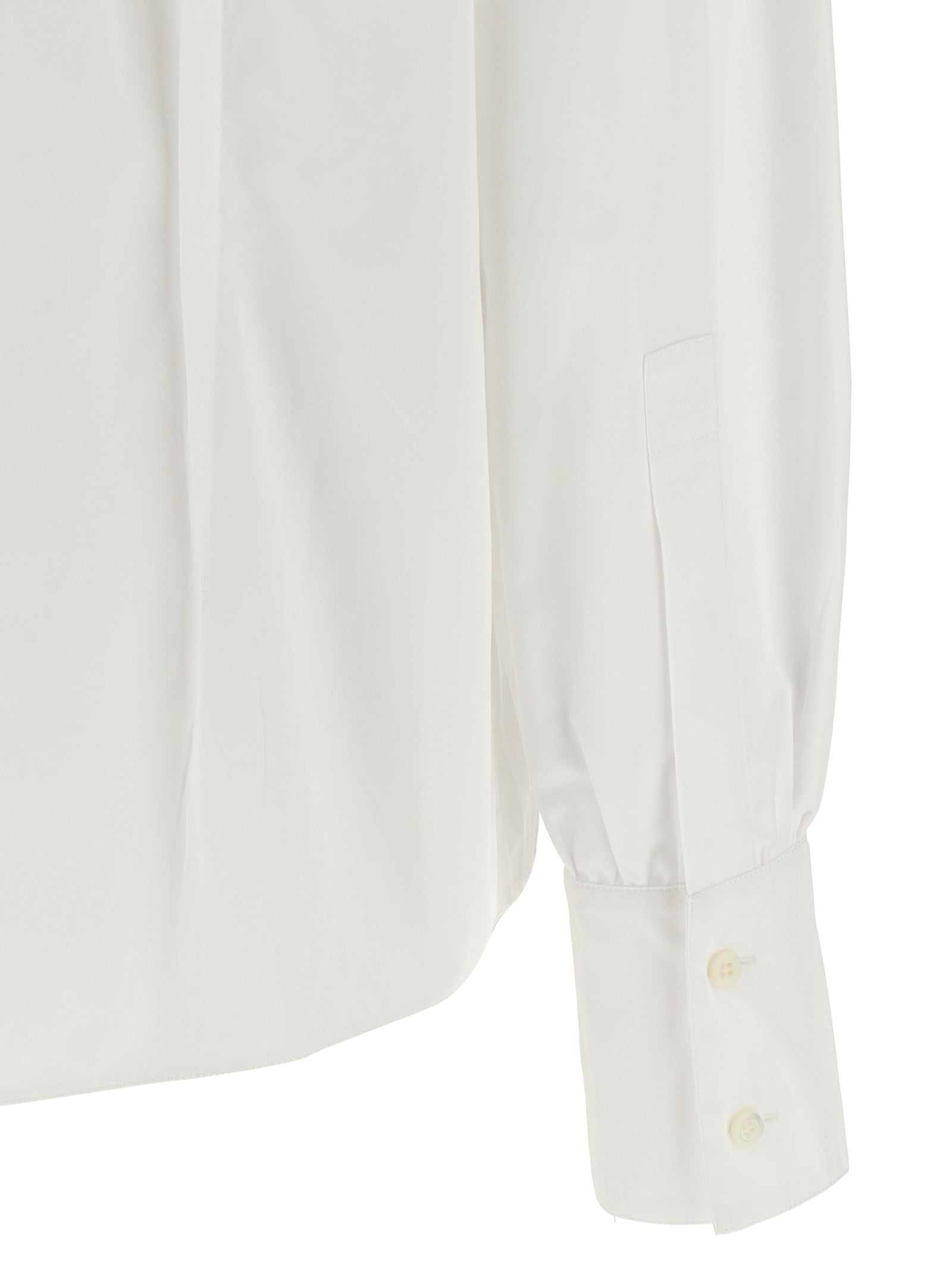 Prada Bow Shirt