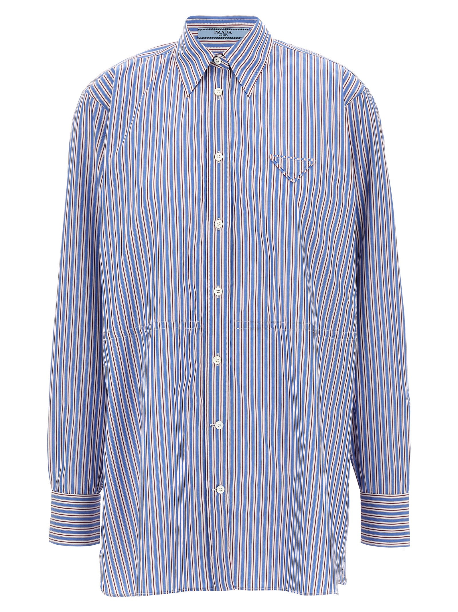 Prada Striped Shirt