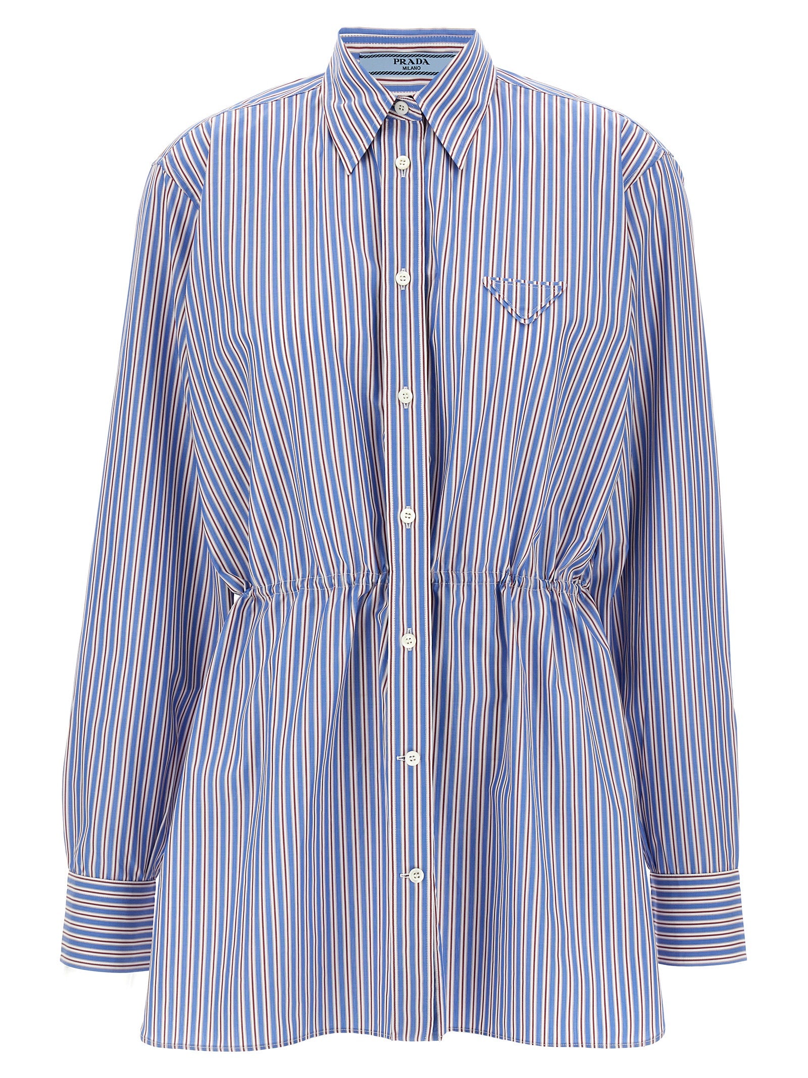 Prada Striped Shirt