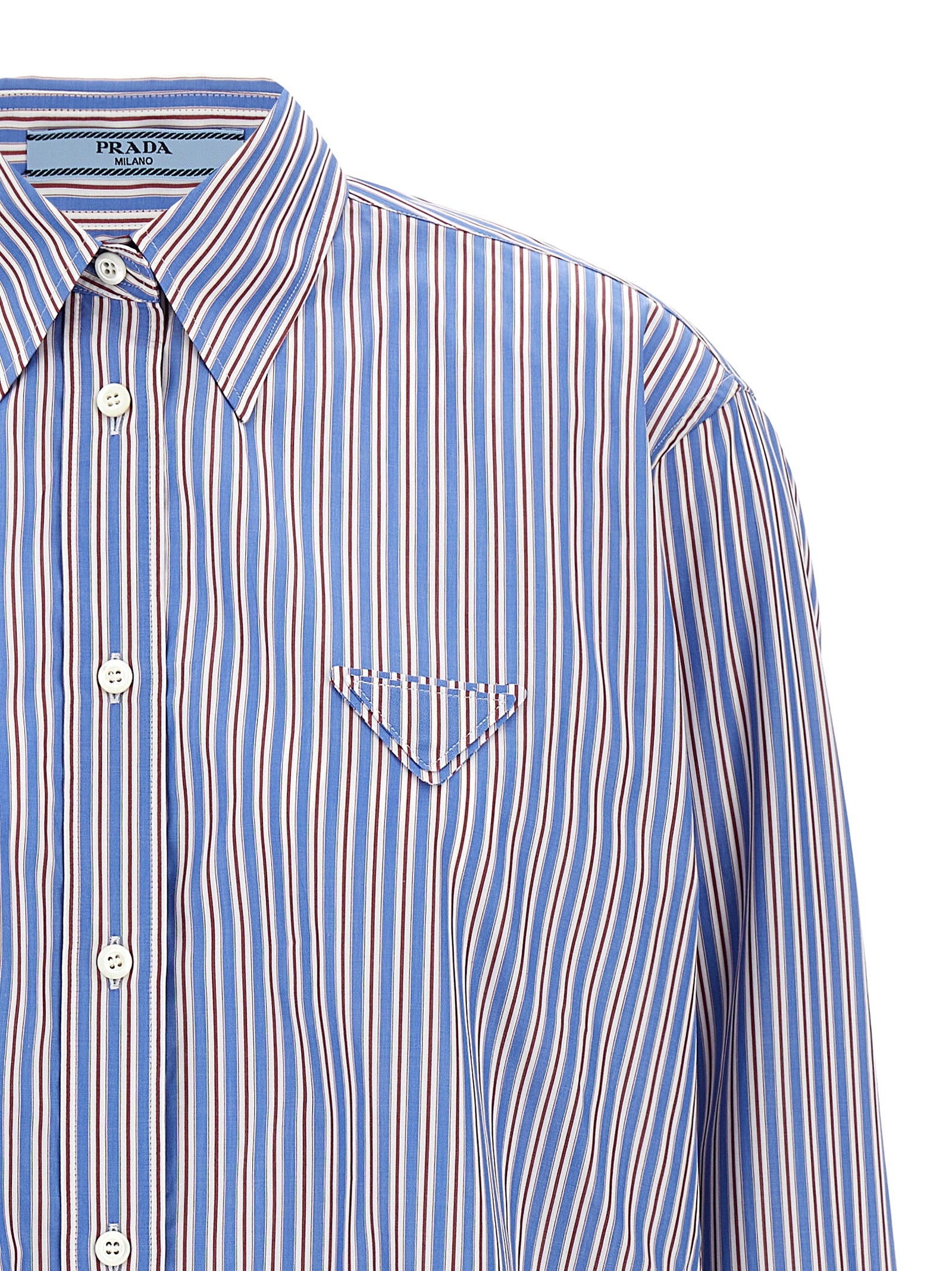 Prada Striped Shirt