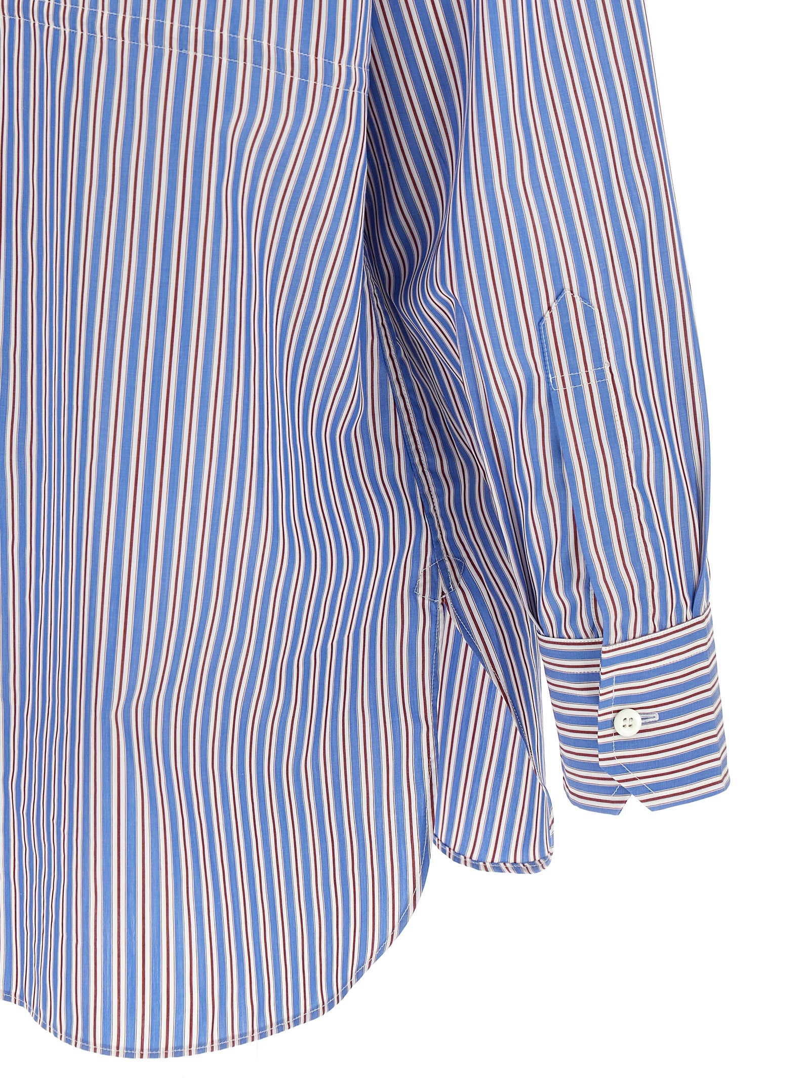 Prada Striped Shirt