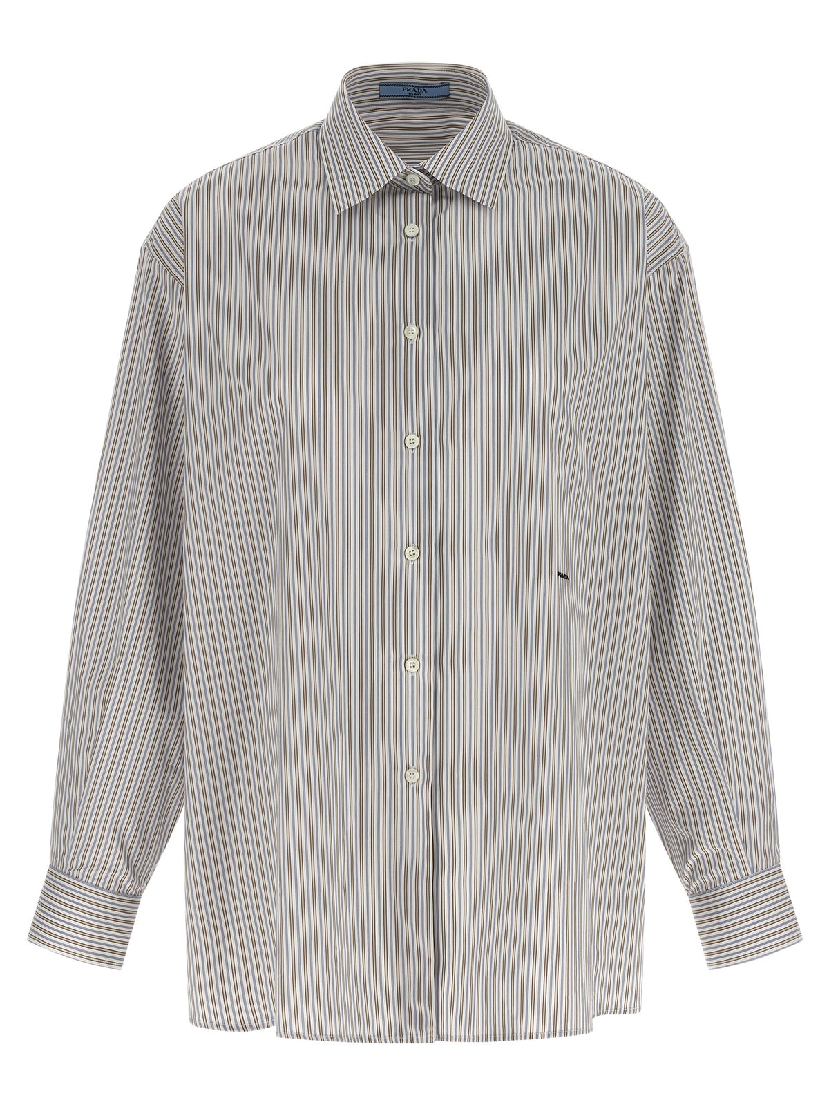Prada Striped Shirt