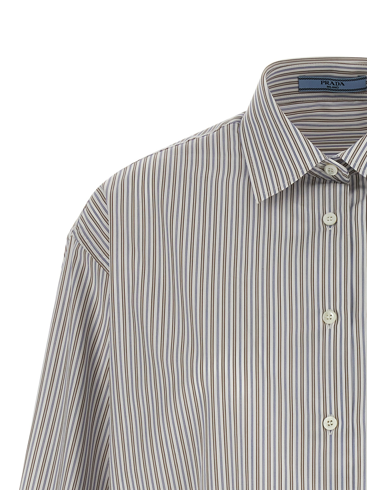 Prada Striped Shirt