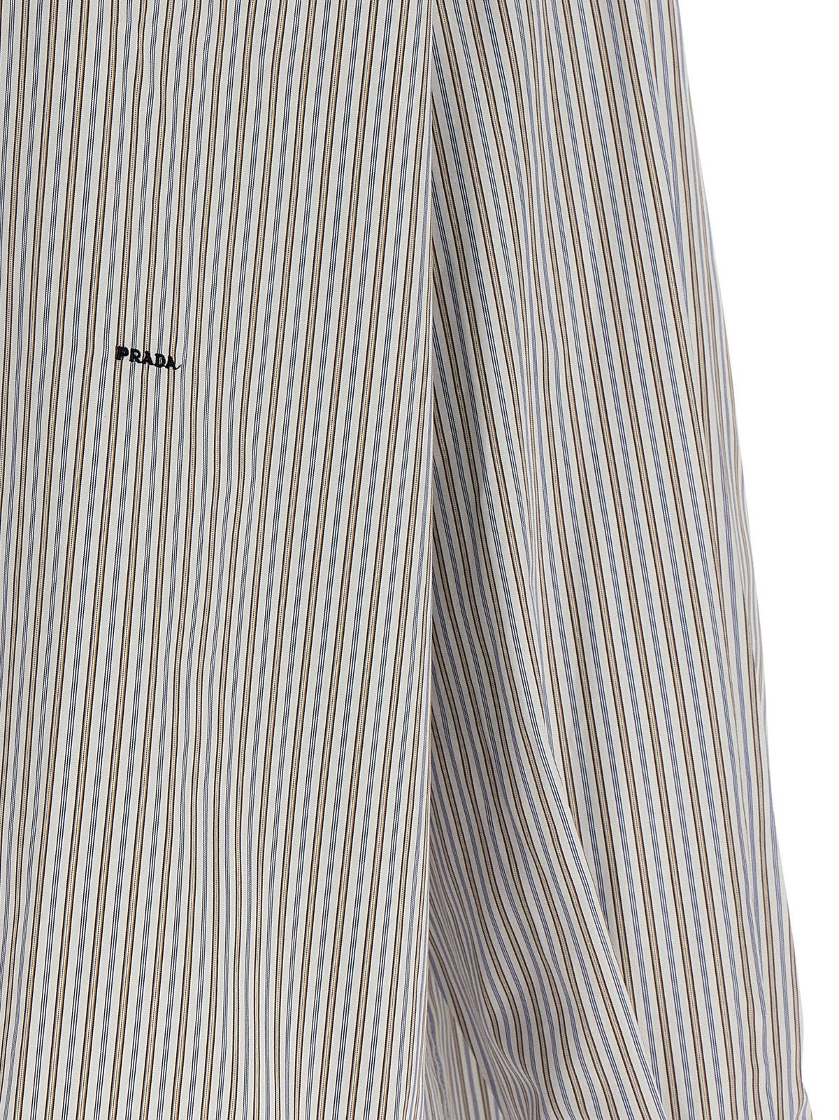 Prada Striped Shirt
