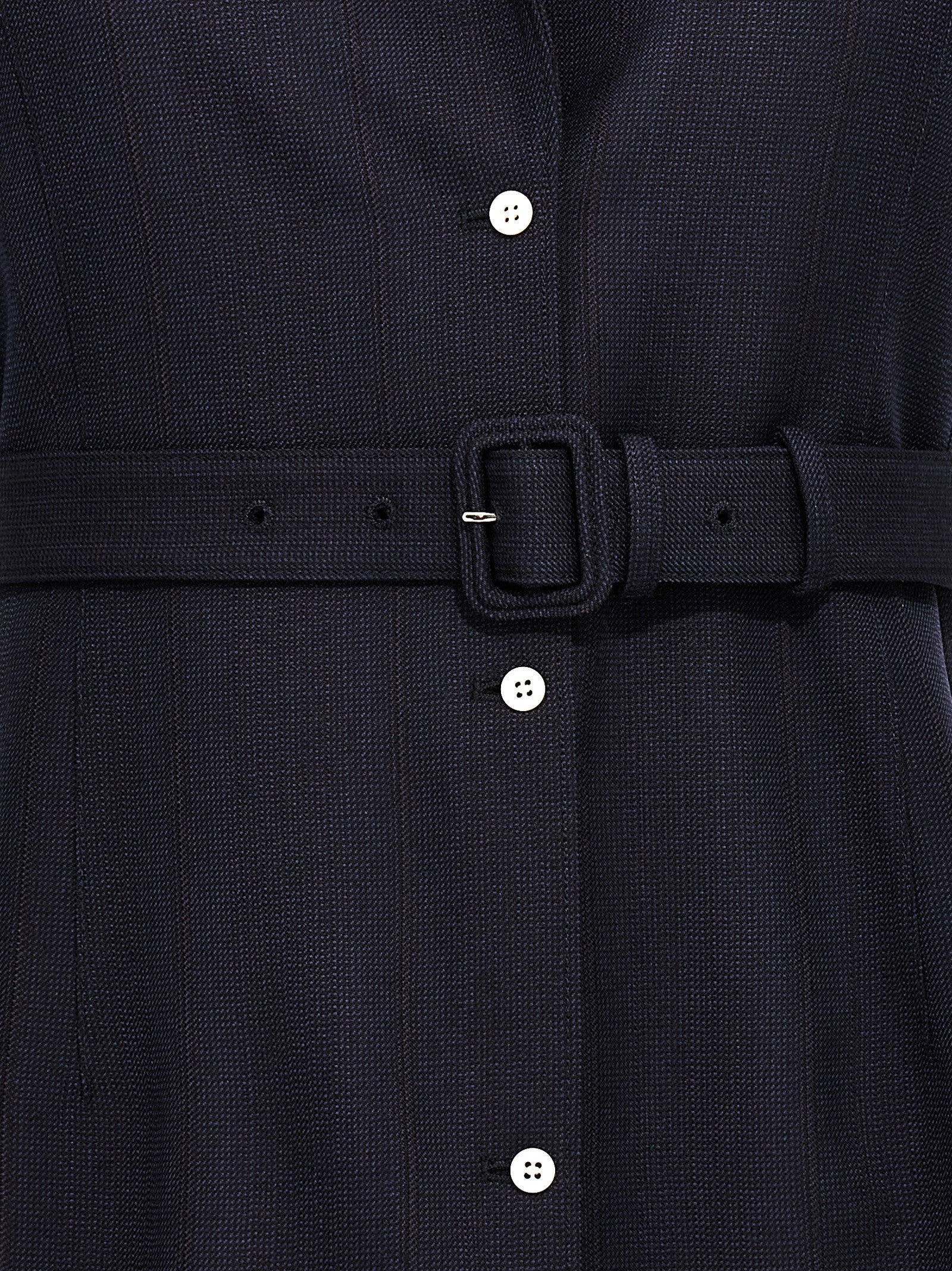 Prada Belt Wool Vest