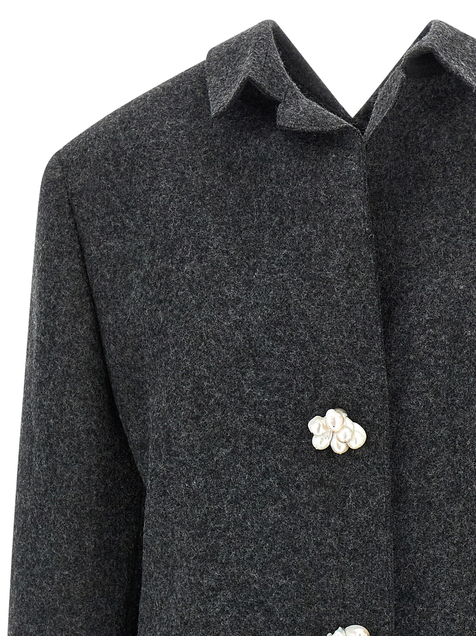 Prada Shetland Wool Coat