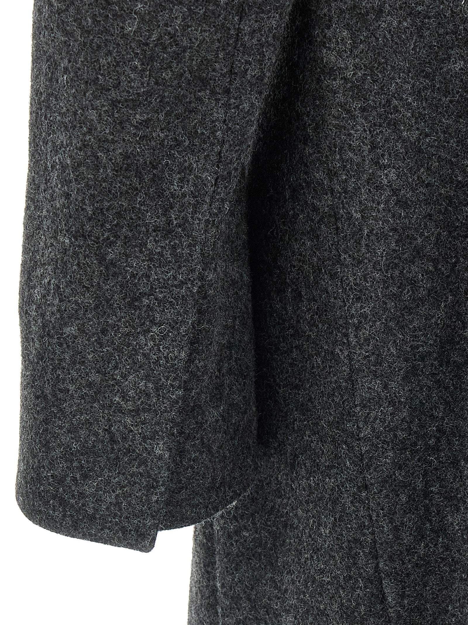 Prada Shetland Wool Coat