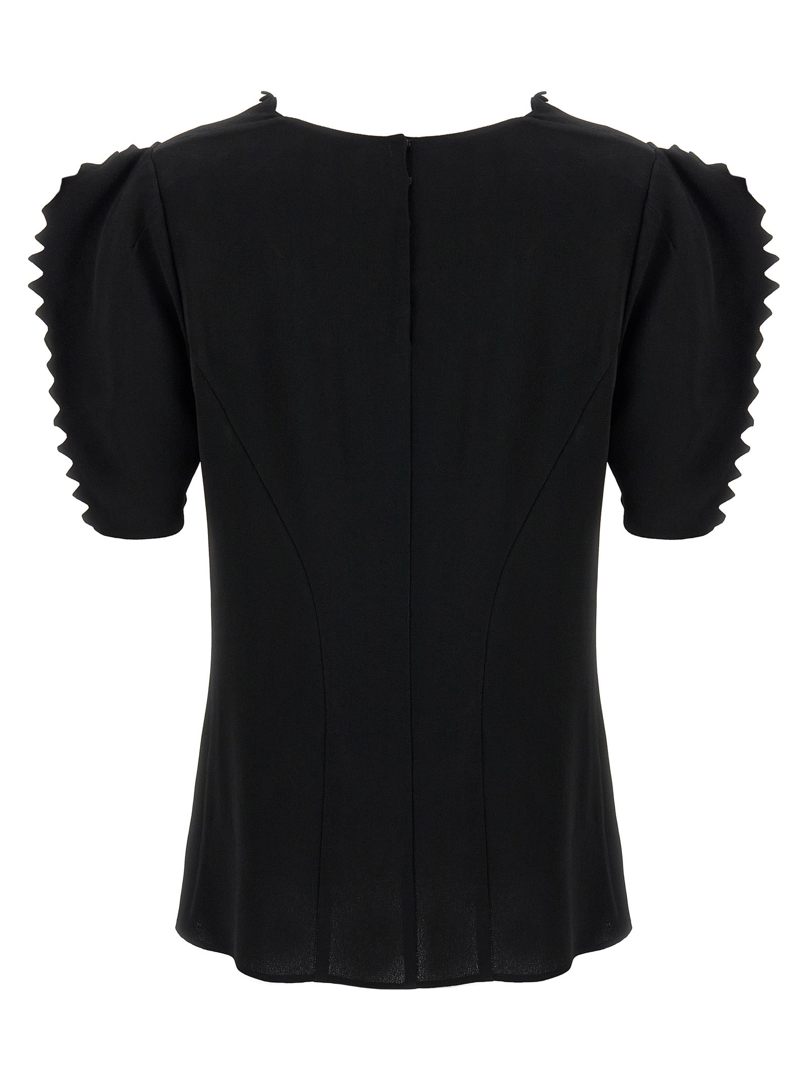 Prada Cady Crêpe Top