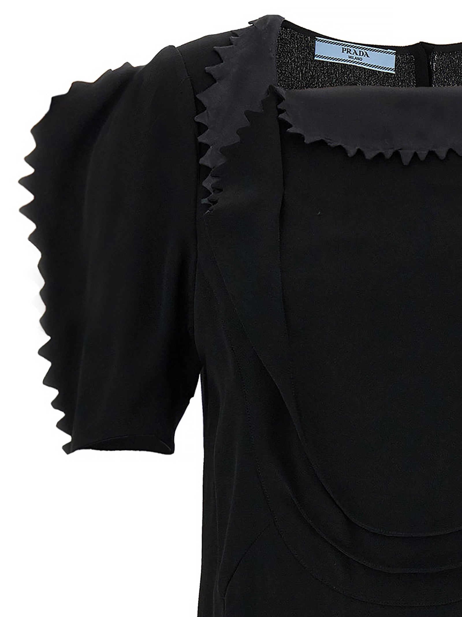 Prada Cady Crêpe Top