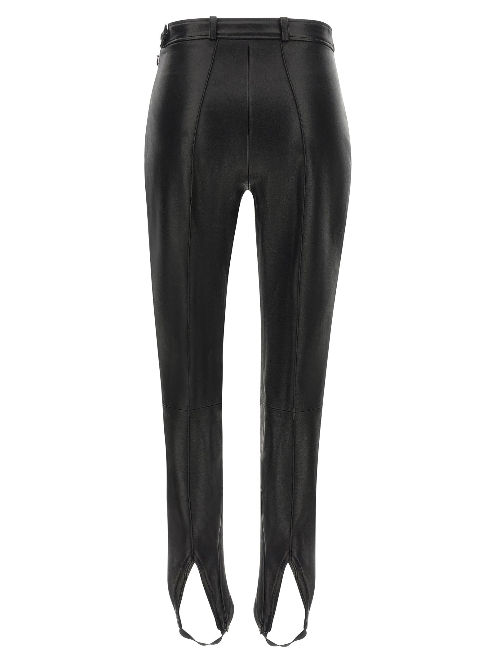 Balmain Leather Fuseau