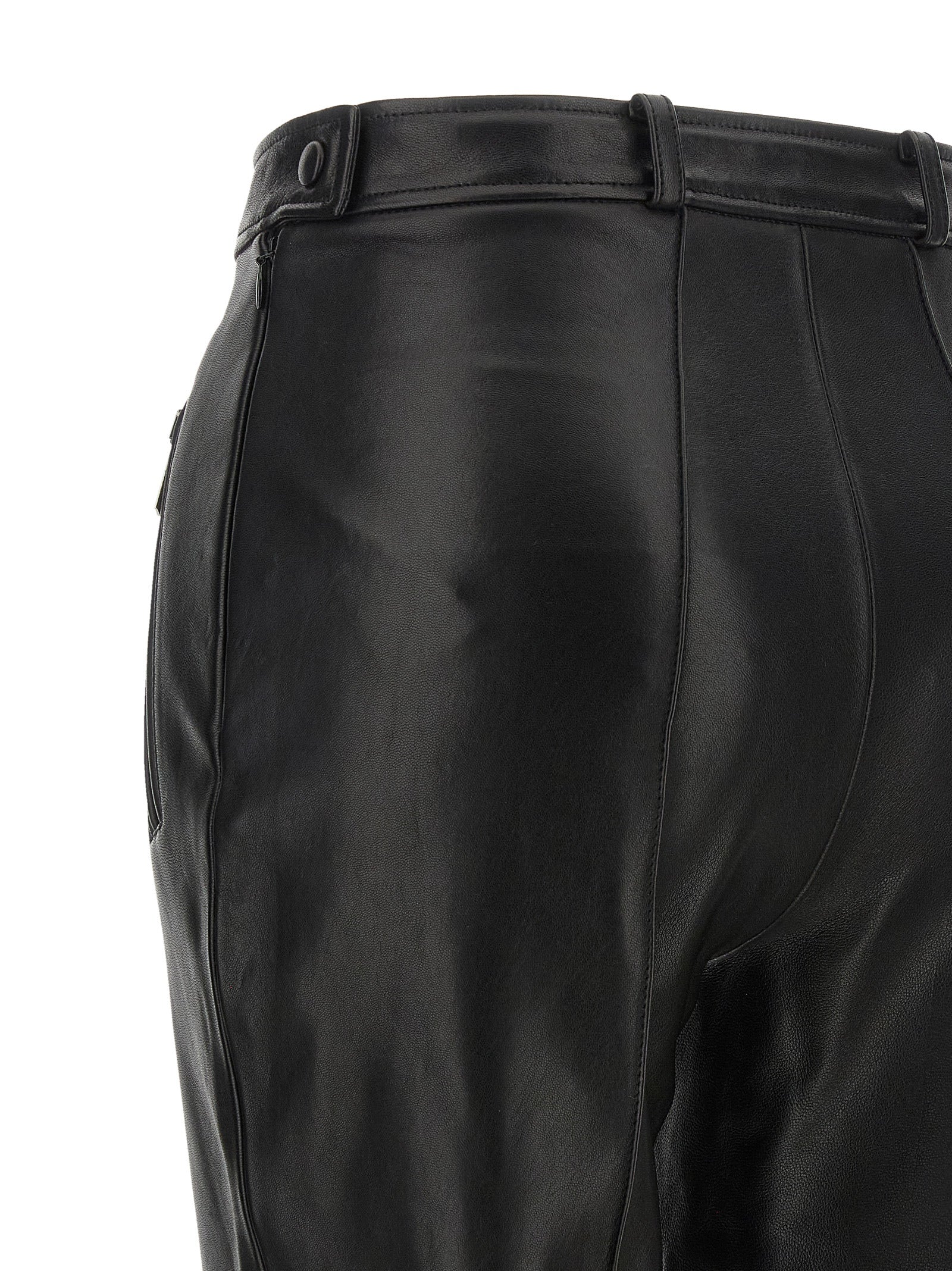 Balmain Leather Fuseau
