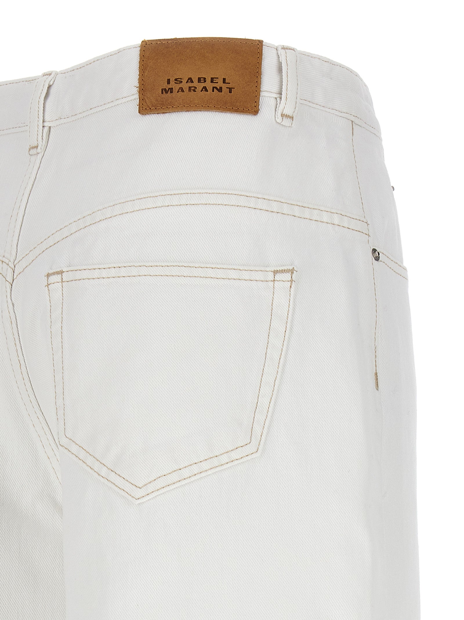 Isabel Marant 'Lemony' Jeans