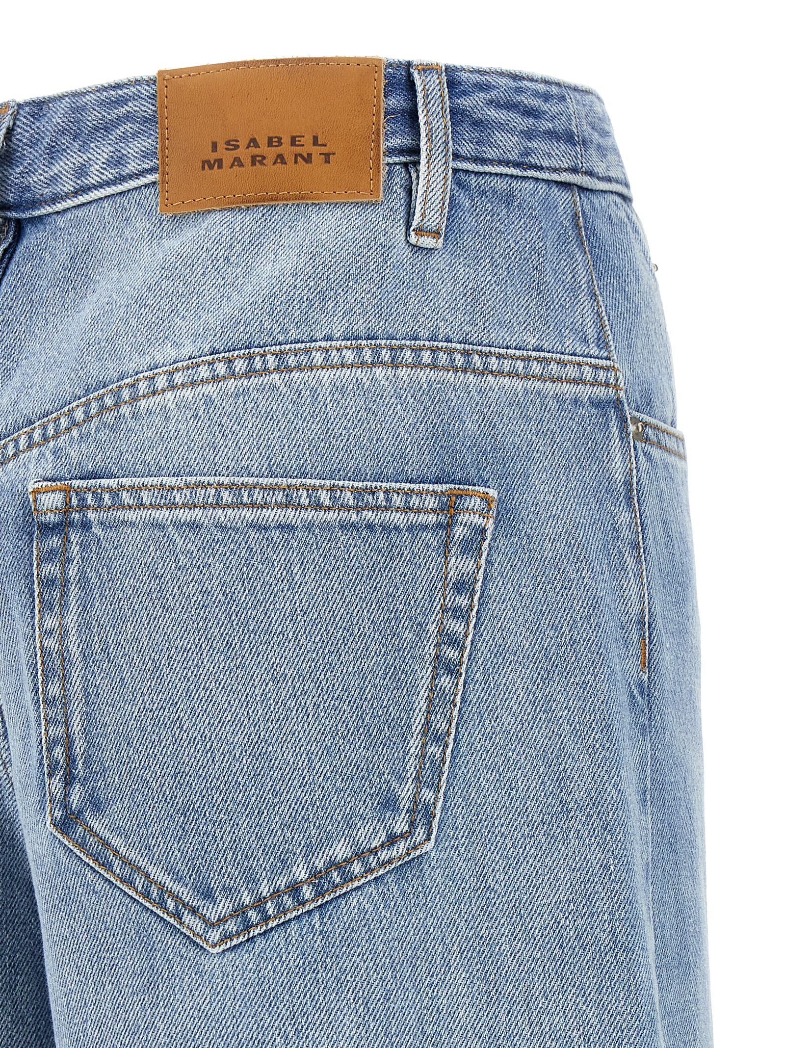 Isabel Marant 'Lemony' Jeans