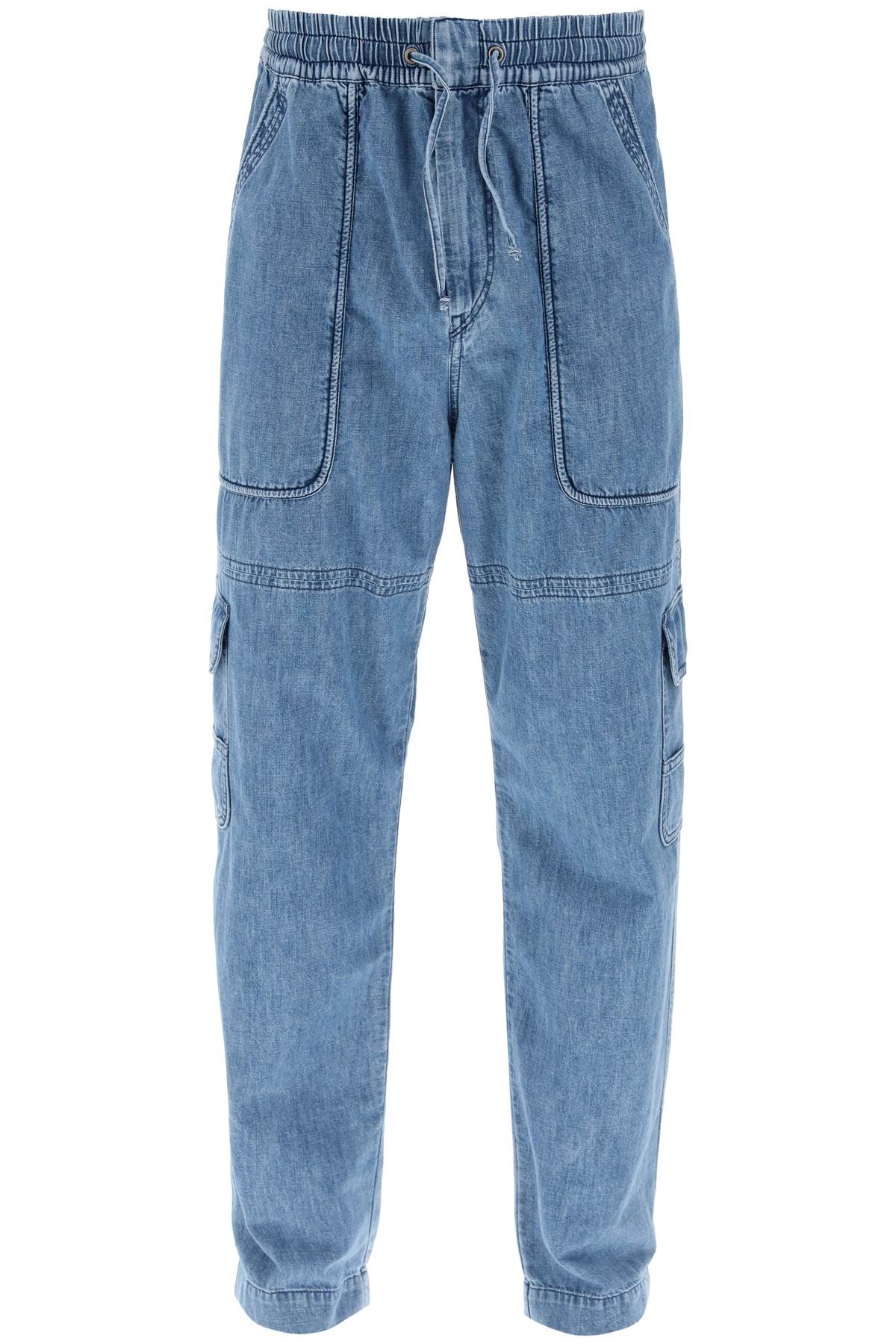 Marant Vanni Light Cargo Jeans