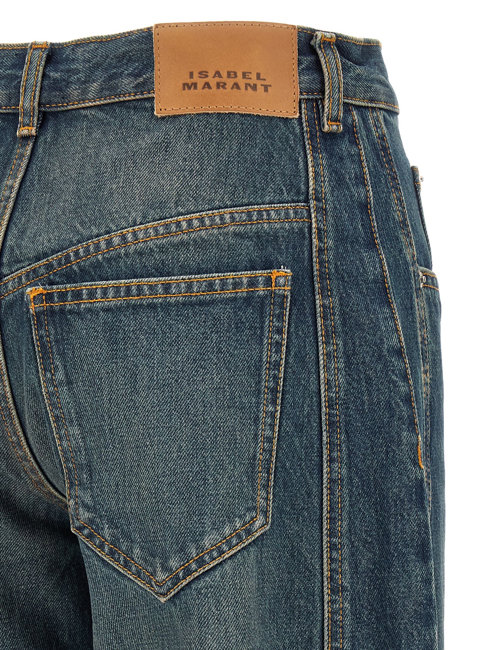 Marant Etoile 'Oriane-Gz' Jeans