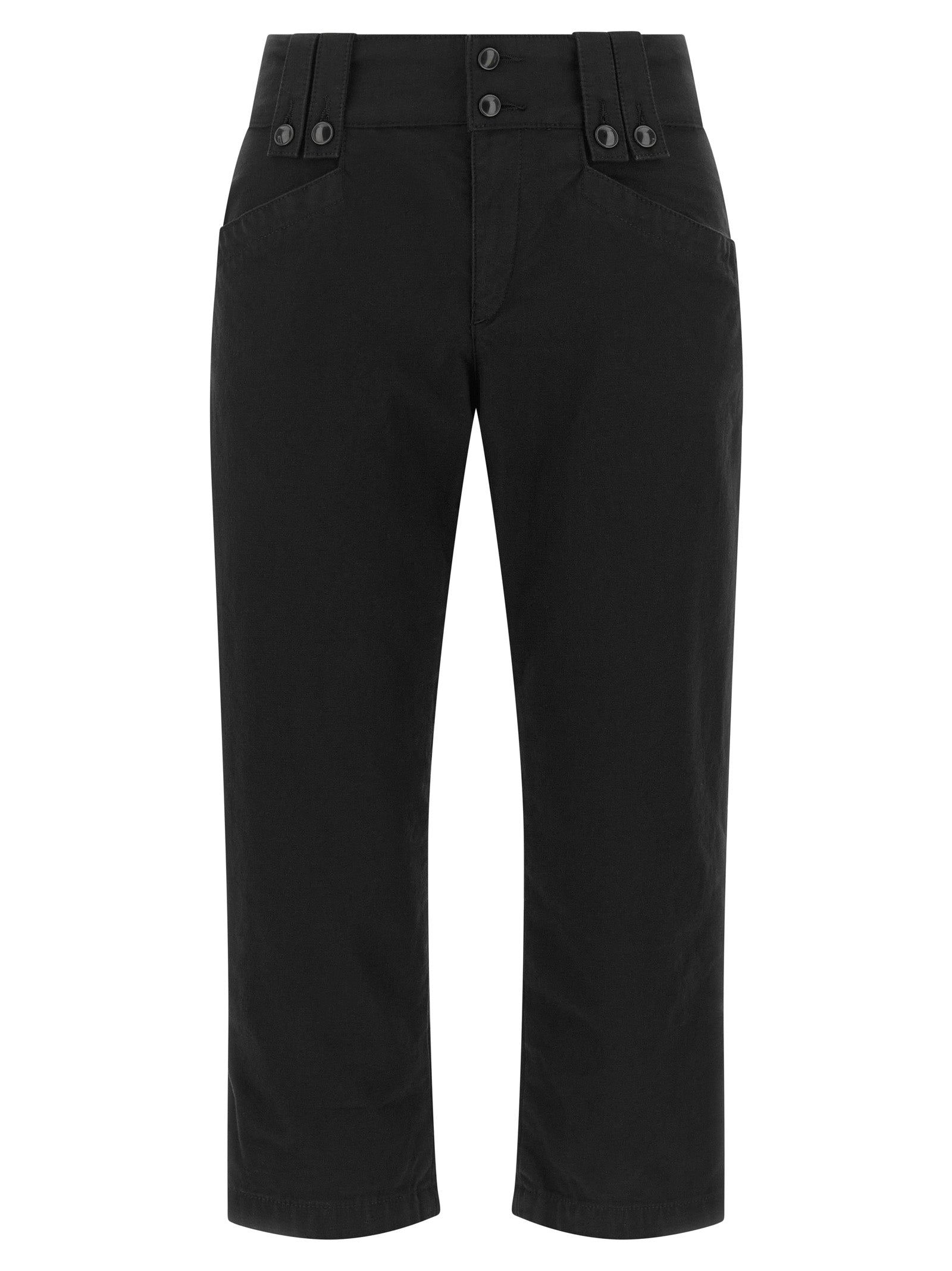 Isabel Marant Capri 'Berna' Pants With Buttons