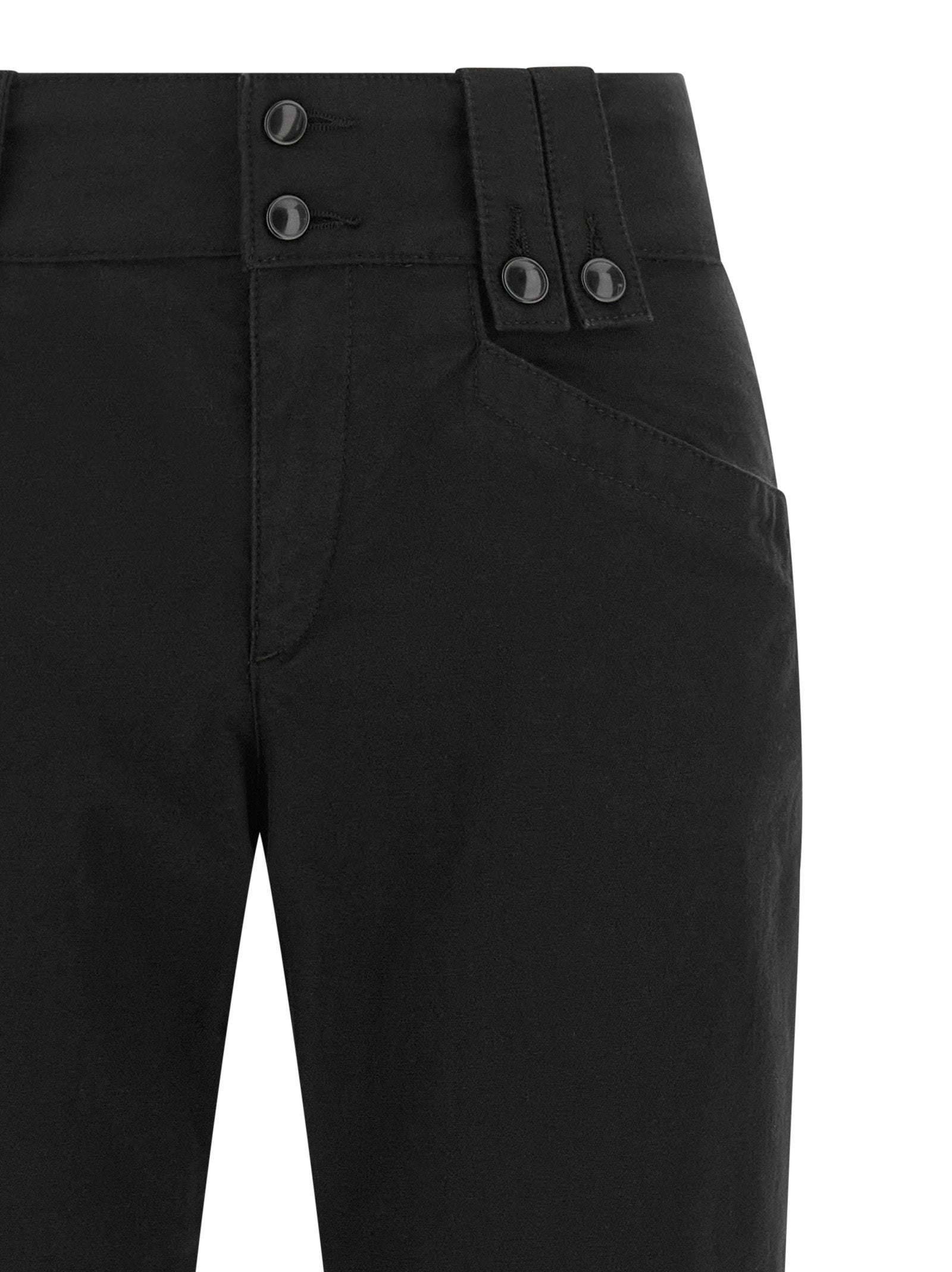 Isabel Marant Capri 'Berna' Pants With Buttons