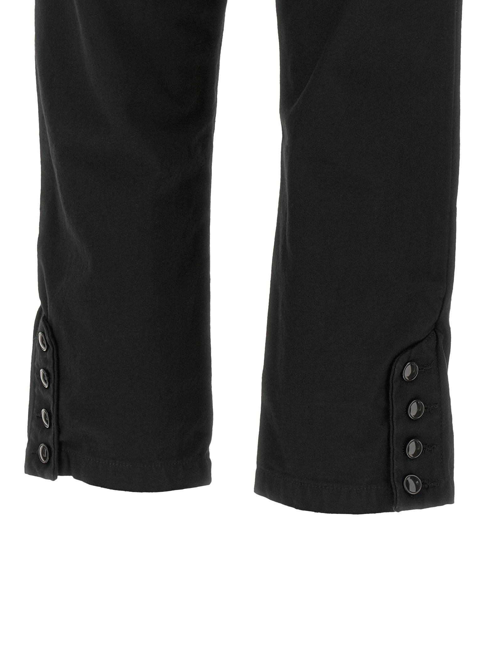 Isabel Marant Capri 'Berna' Pants With Buttons