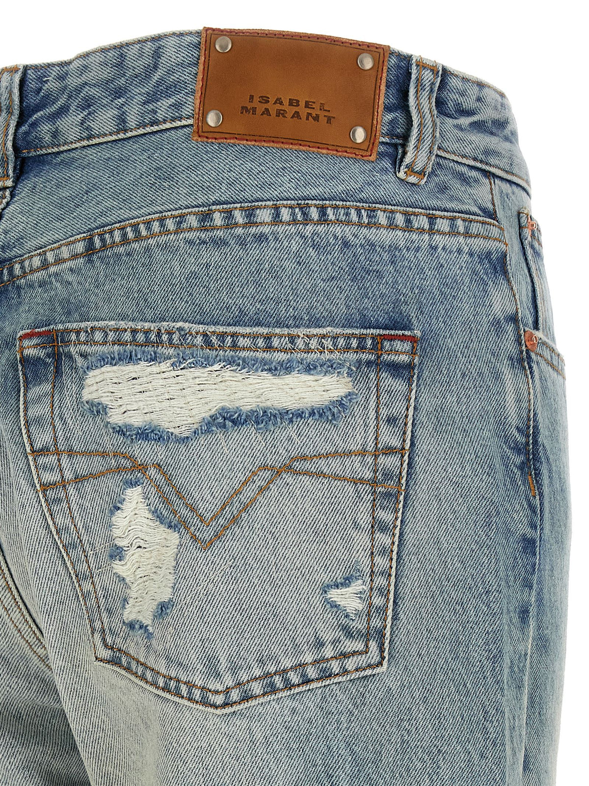 Isabel Marant Regular 'Daya' Jeans