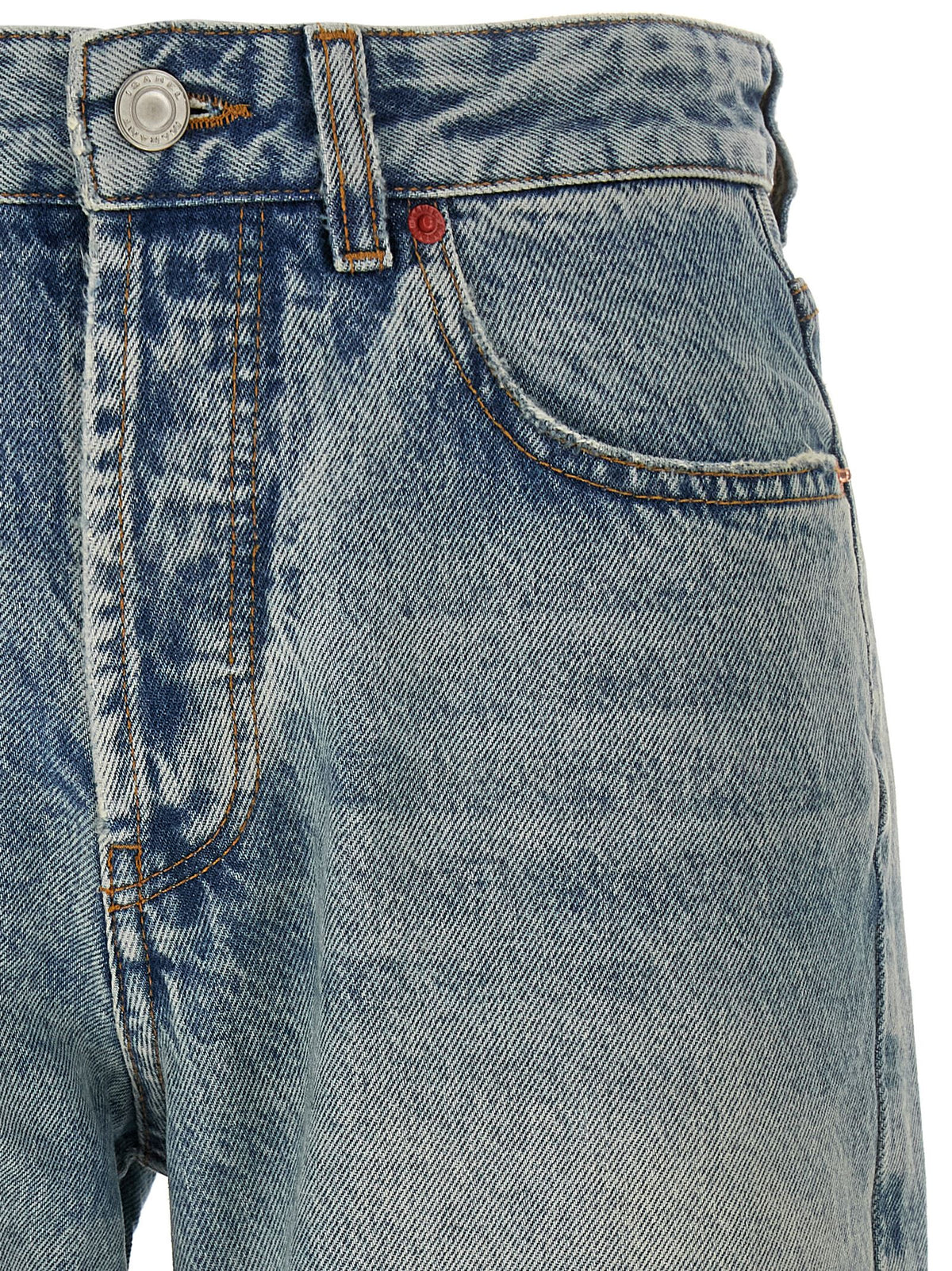 Isabel Marant 'Daya' Cropped Jeans