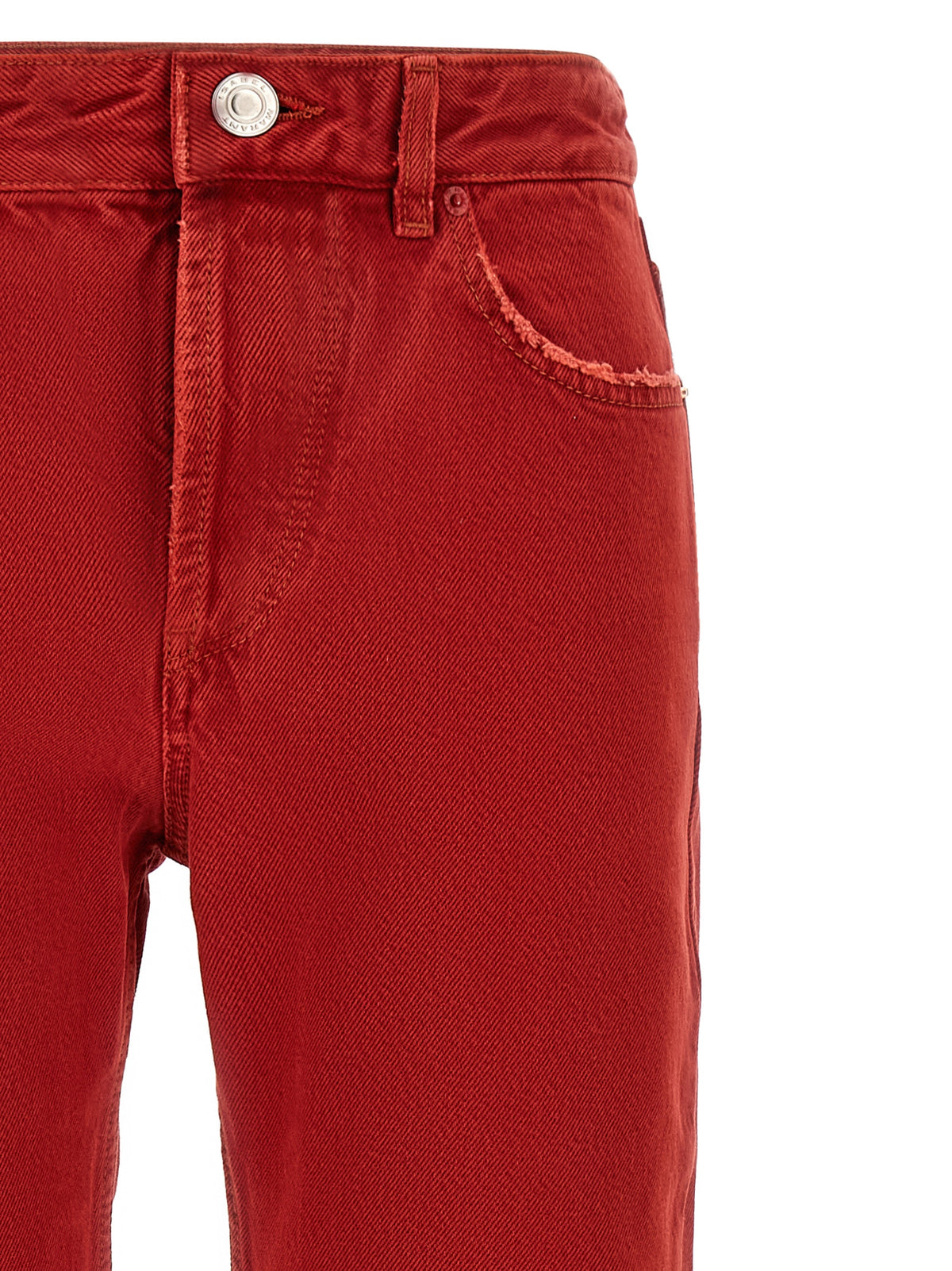Isabel Marant 'Daya' Cropped Jeans