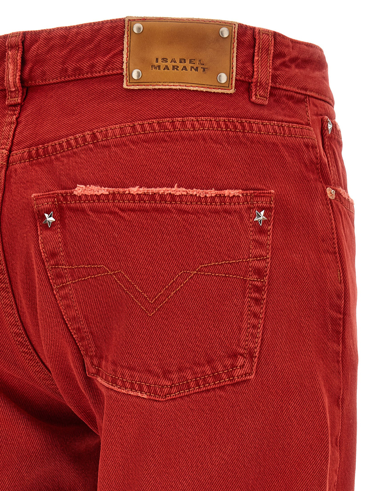 Isabel Marant 'Daya' Cropped Jeans