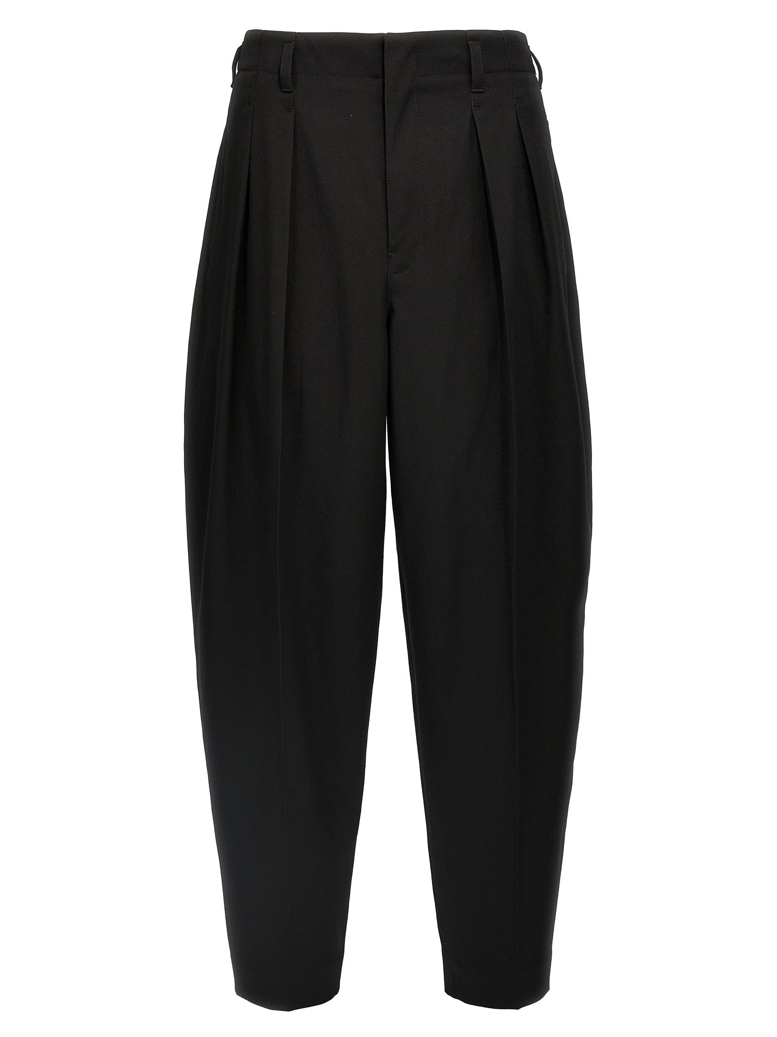 Lemaire 'Pleated Tapered' Pants