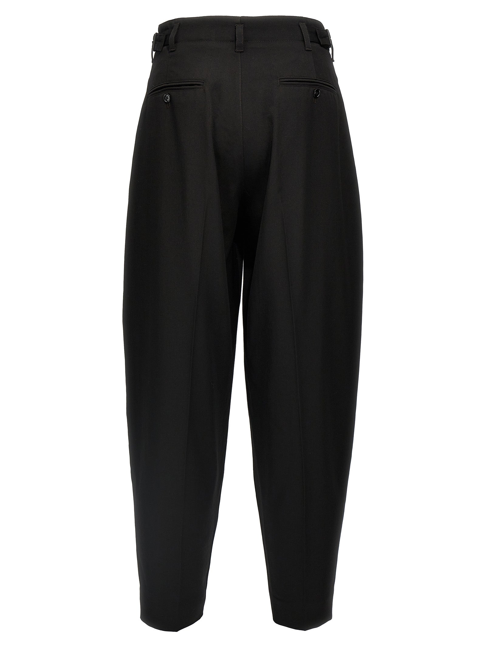 Lemaire 'Pleated Tapered' Pants