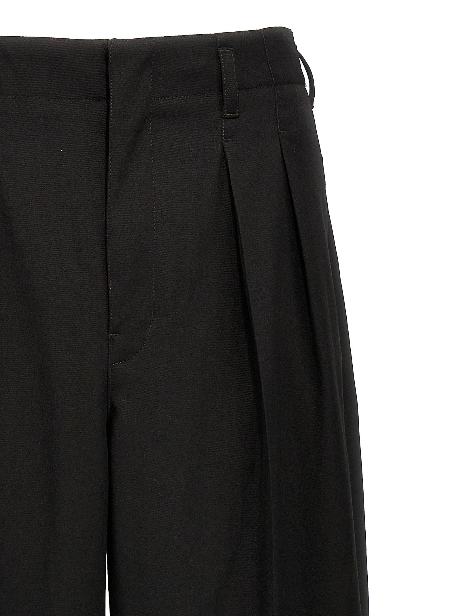 Lemaire 'Pleated Tapered' Pants