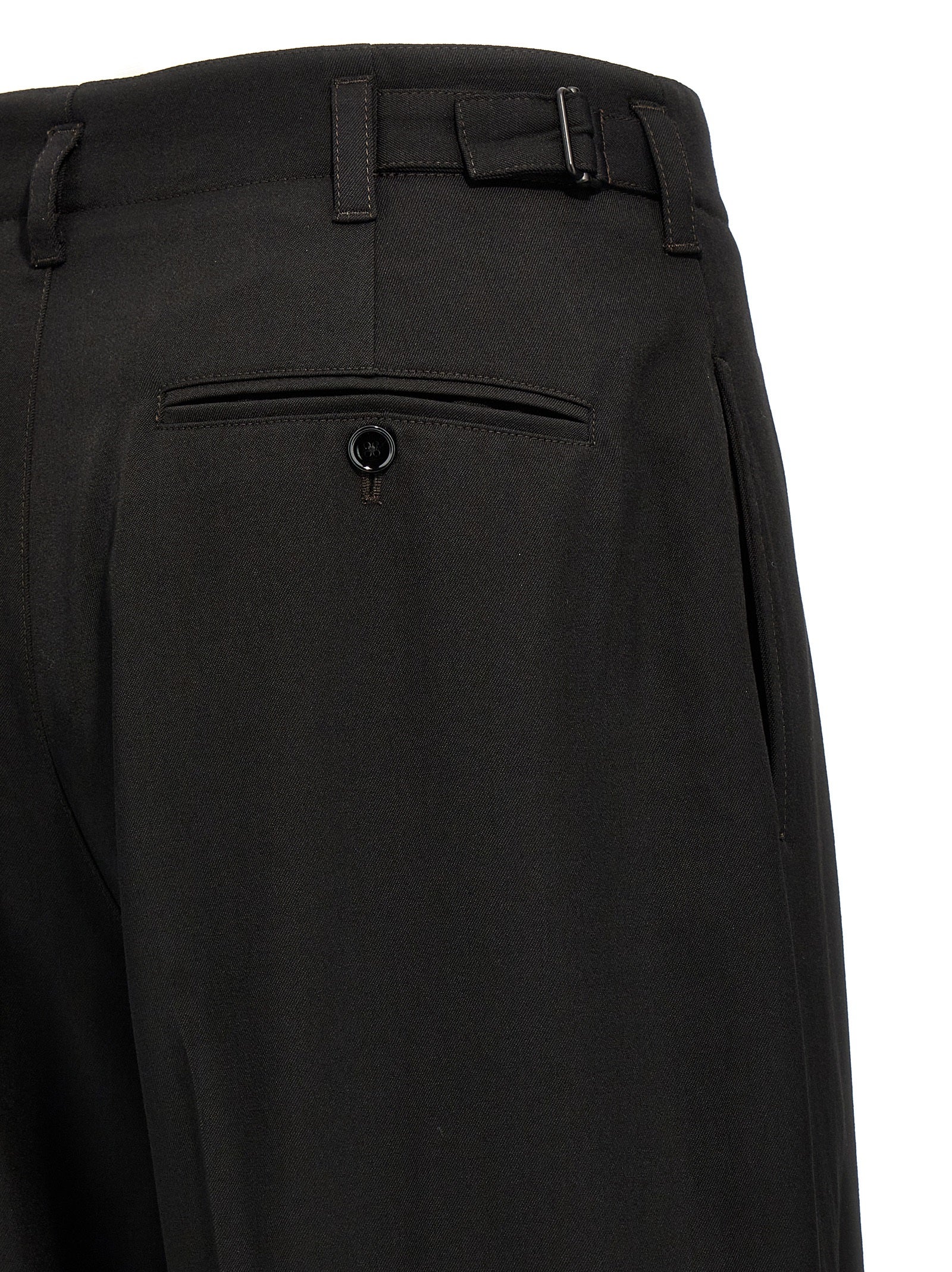 Lemaire 'Pleated Tapered' Pants