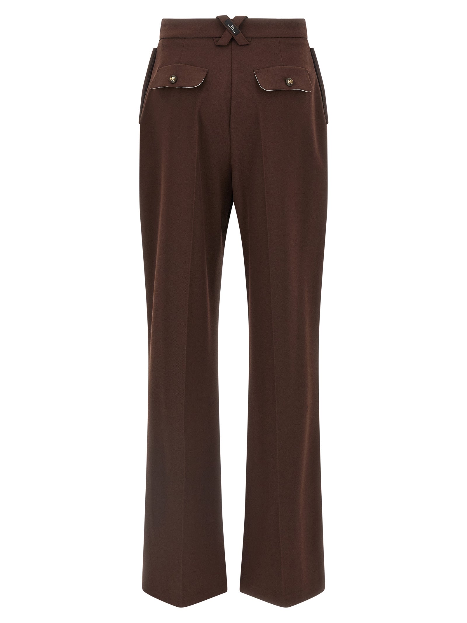 Elisabetta Franchi Palazzo Pants