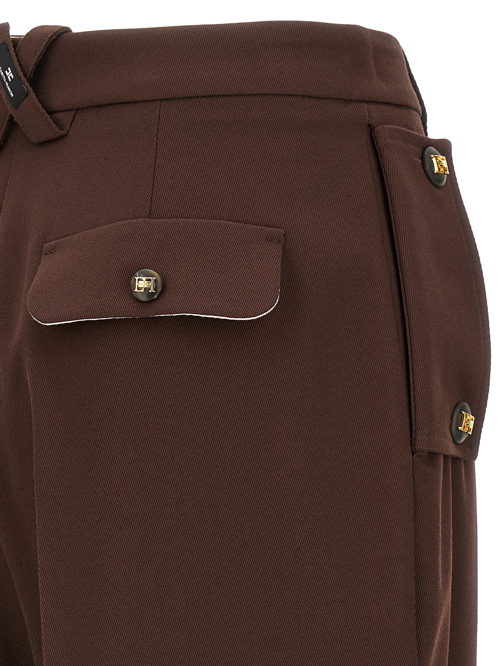 Elisabetta Franchi Palazzo Pants