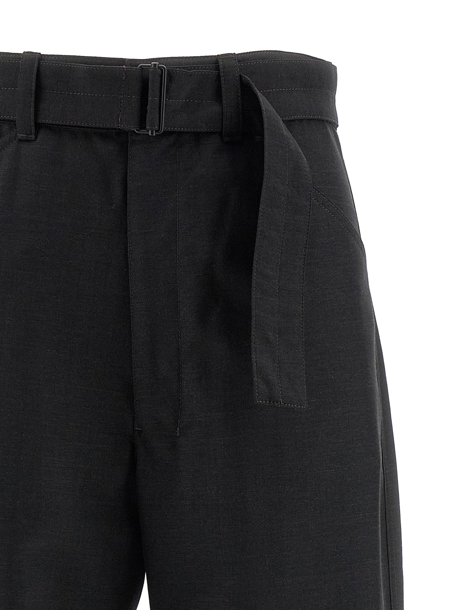 Lemaire 'Curved Tailored' Pants