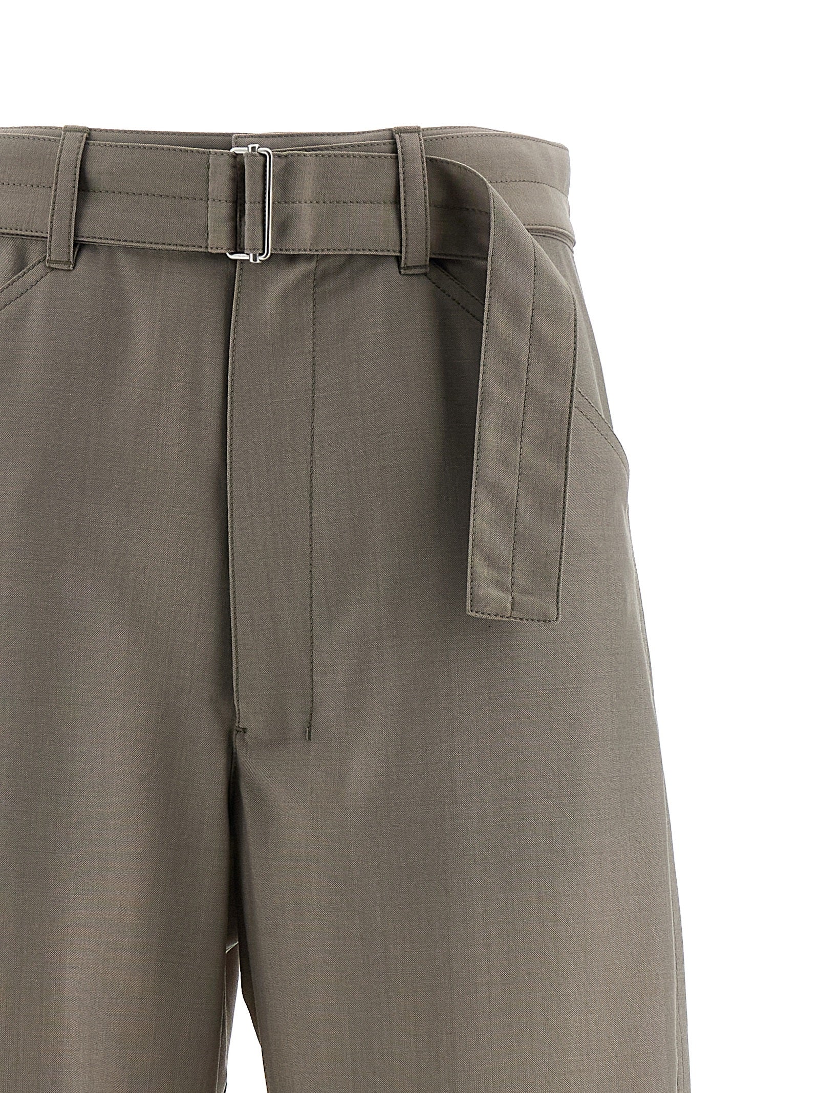 Lemaire 'Curved Tailored Pants'