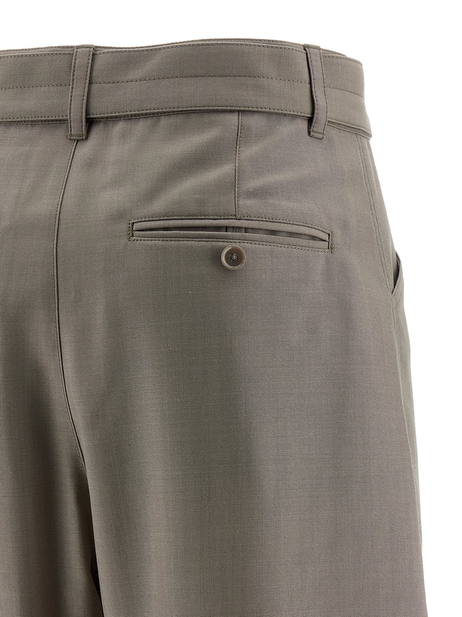 Lemaire 'Curved Tailored Pants'