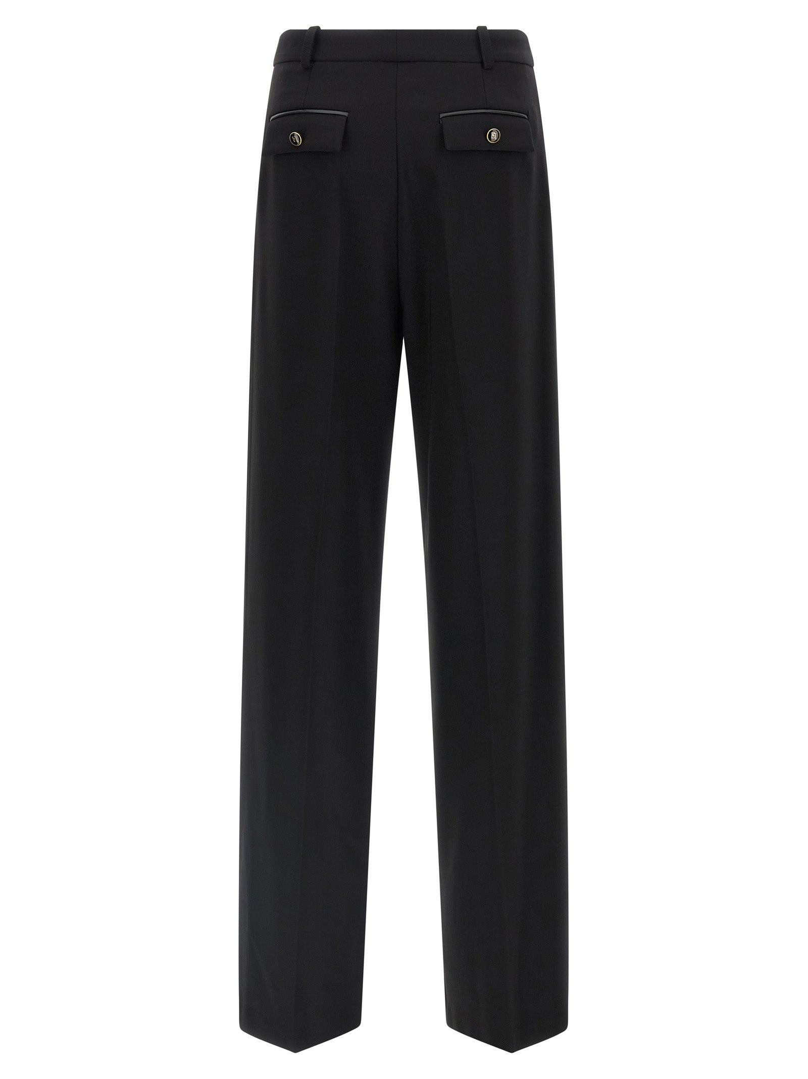 Elisabetta Franchi Fluid Cady Pants
